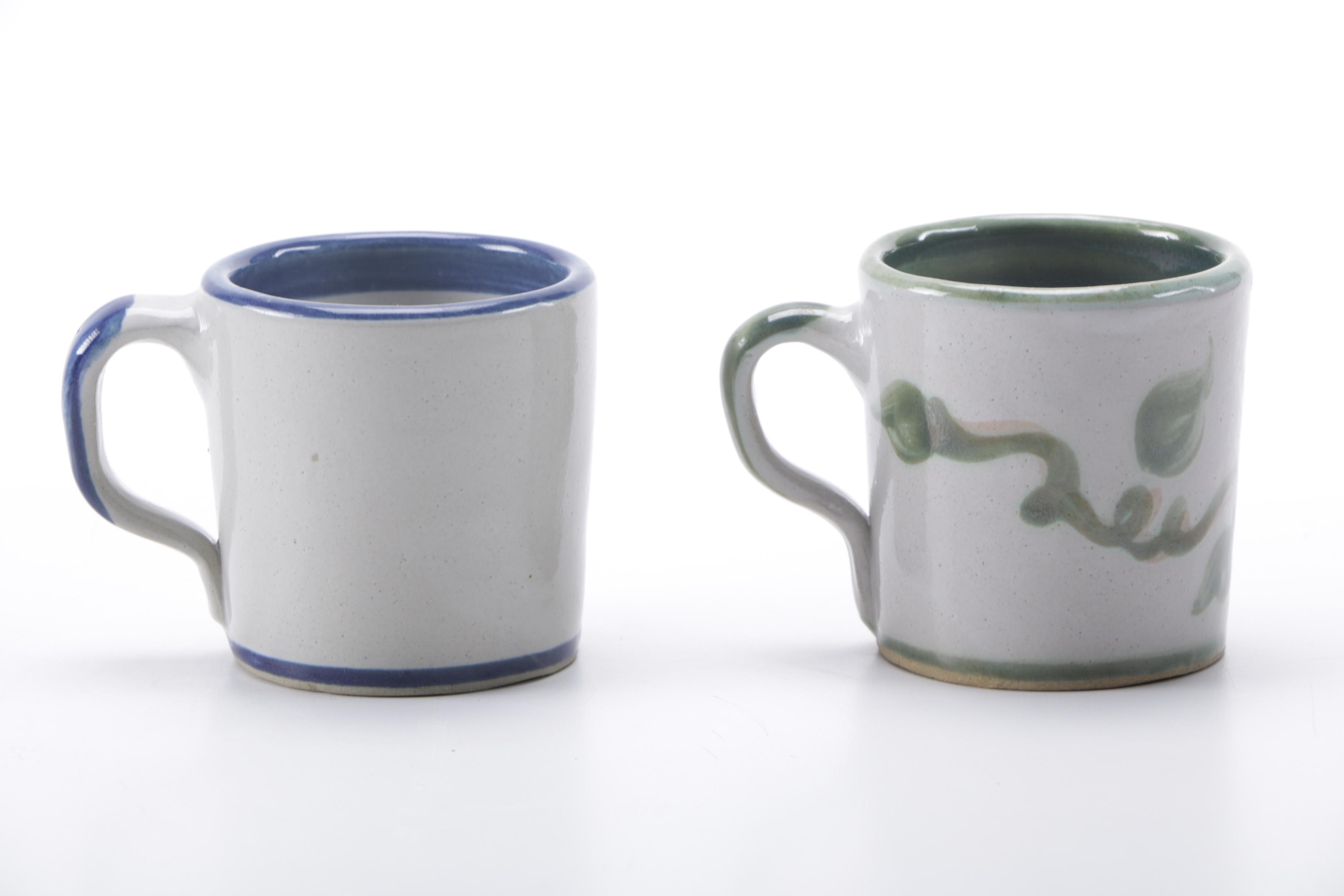 Vintage Stoneware Collection Including Louisville Stoneware Company