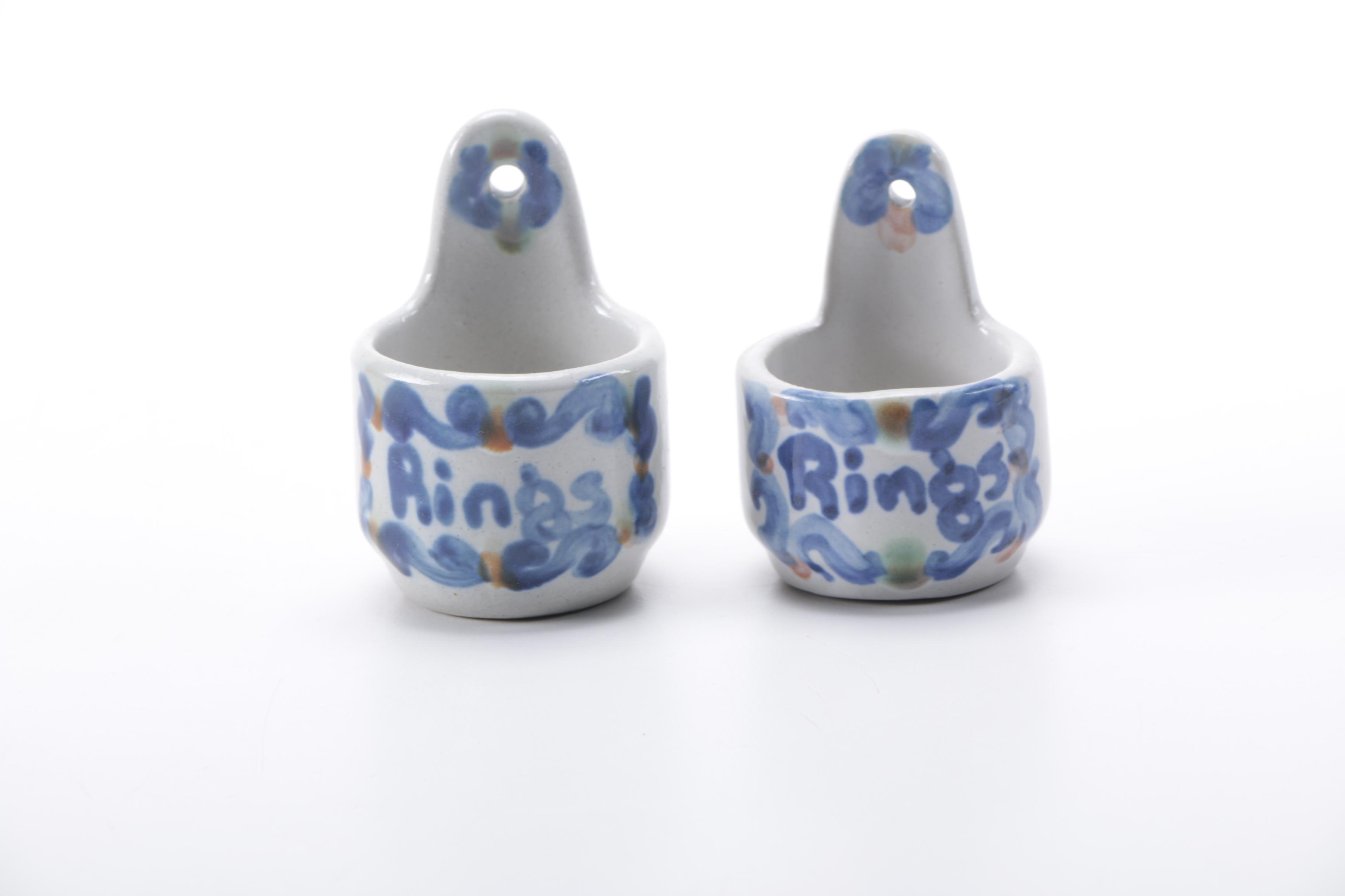 Vintage Stoneware Collection Including Louisville Stoneware Company