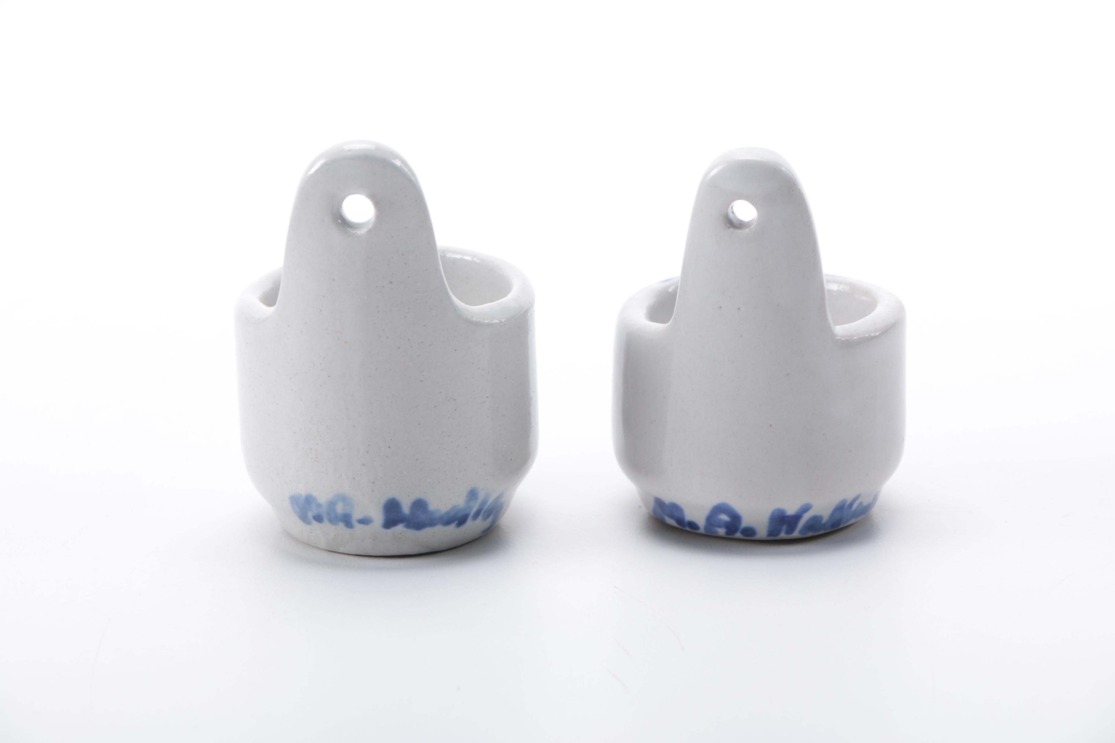 Vintage Stoneware Collection Including Louisville Stoneware Company