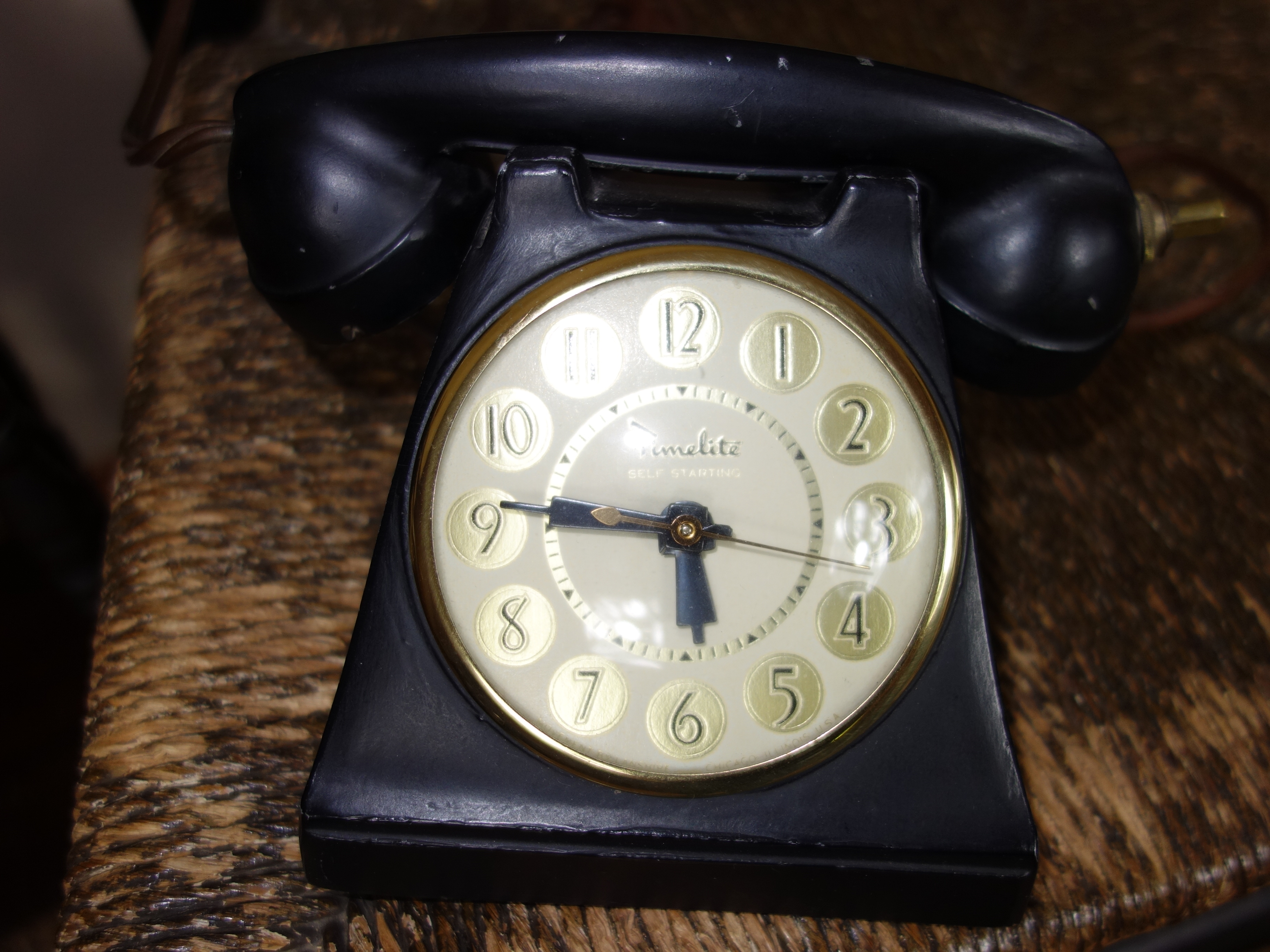 Antique Side Chairs and Smoking Stand