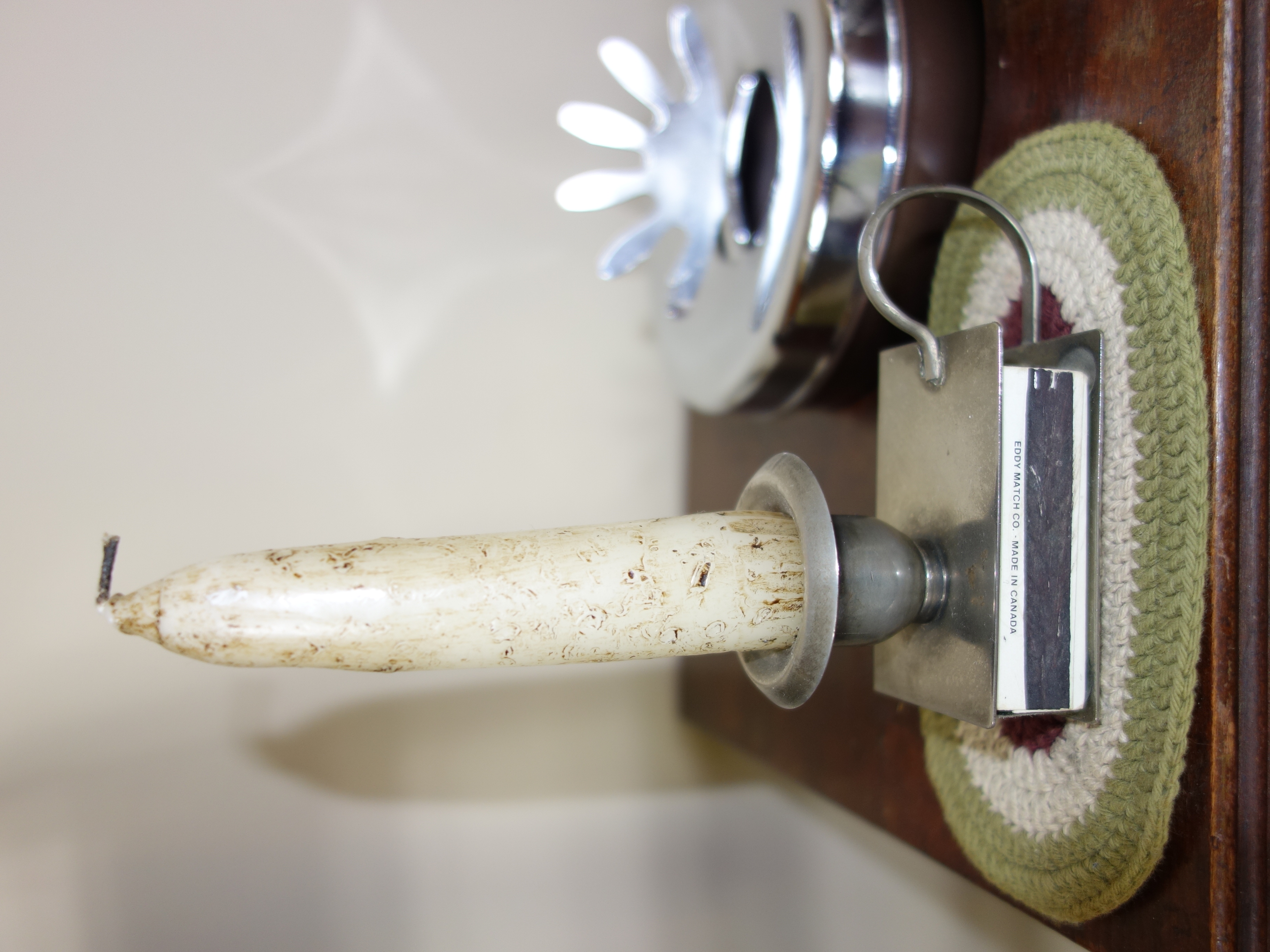 Antique Side Chairs and Smoking Stand