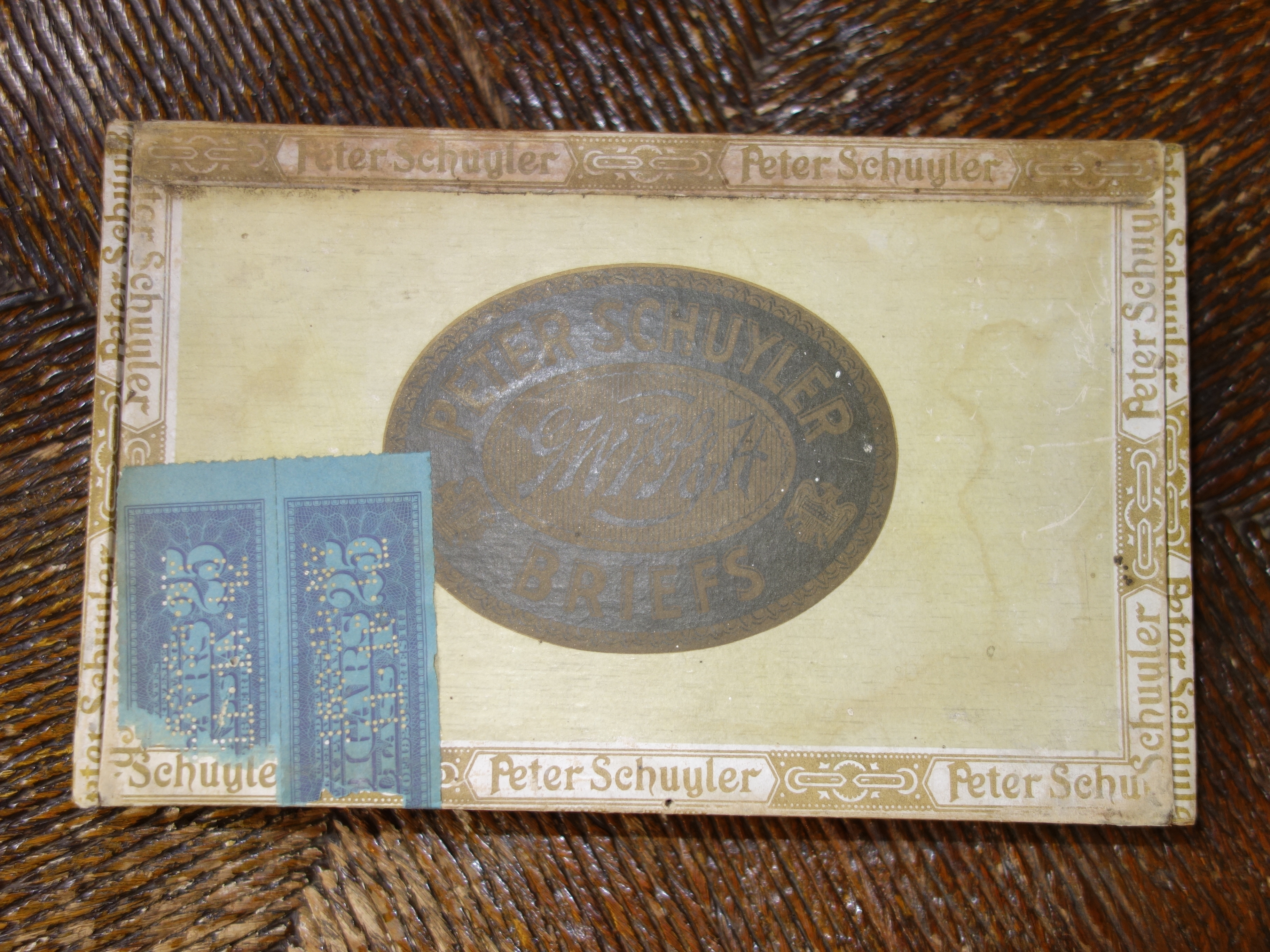 Antique Side Chairs and Smoking Stand