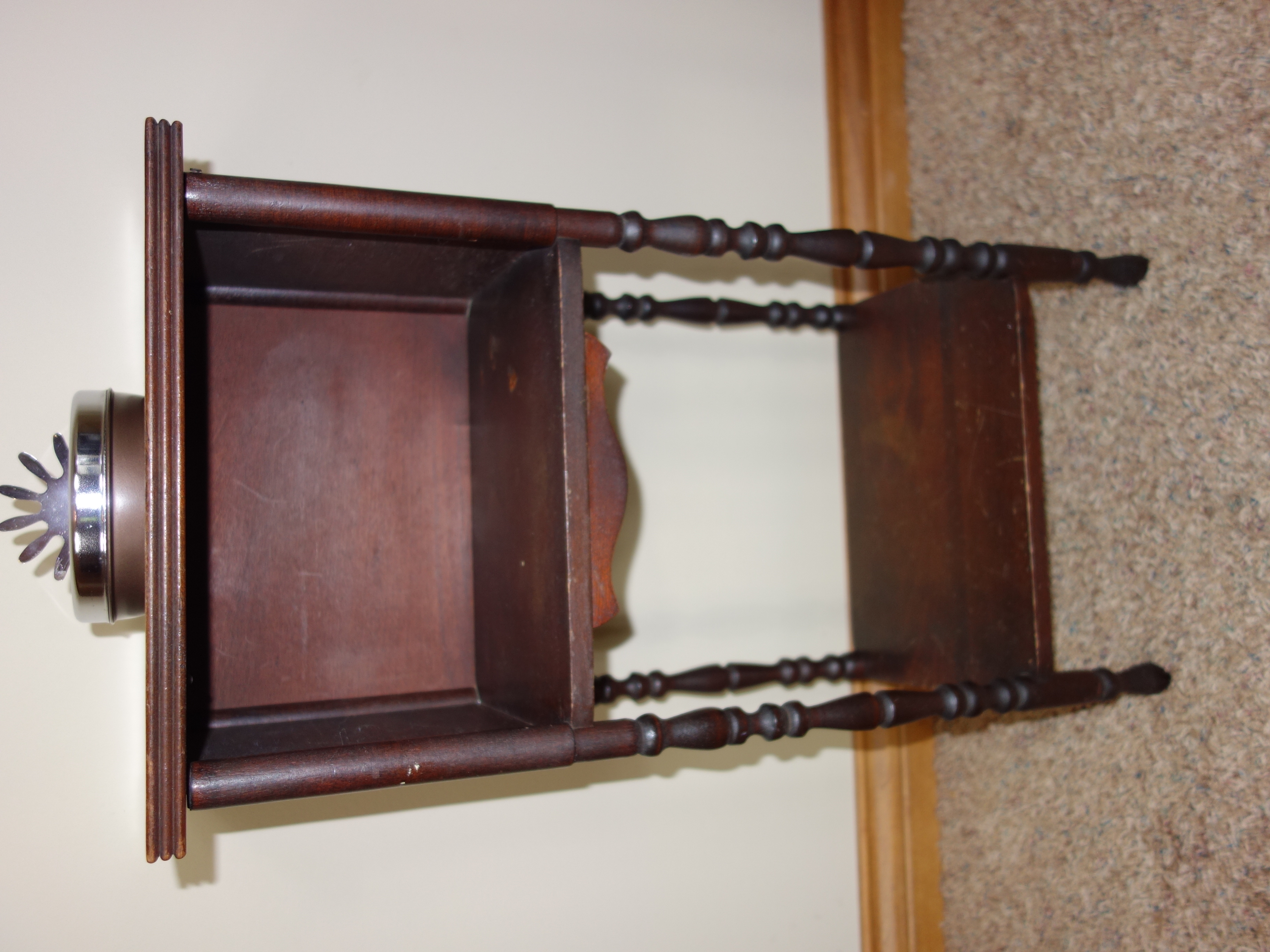 Antique Side Chairs and Smoking Stand