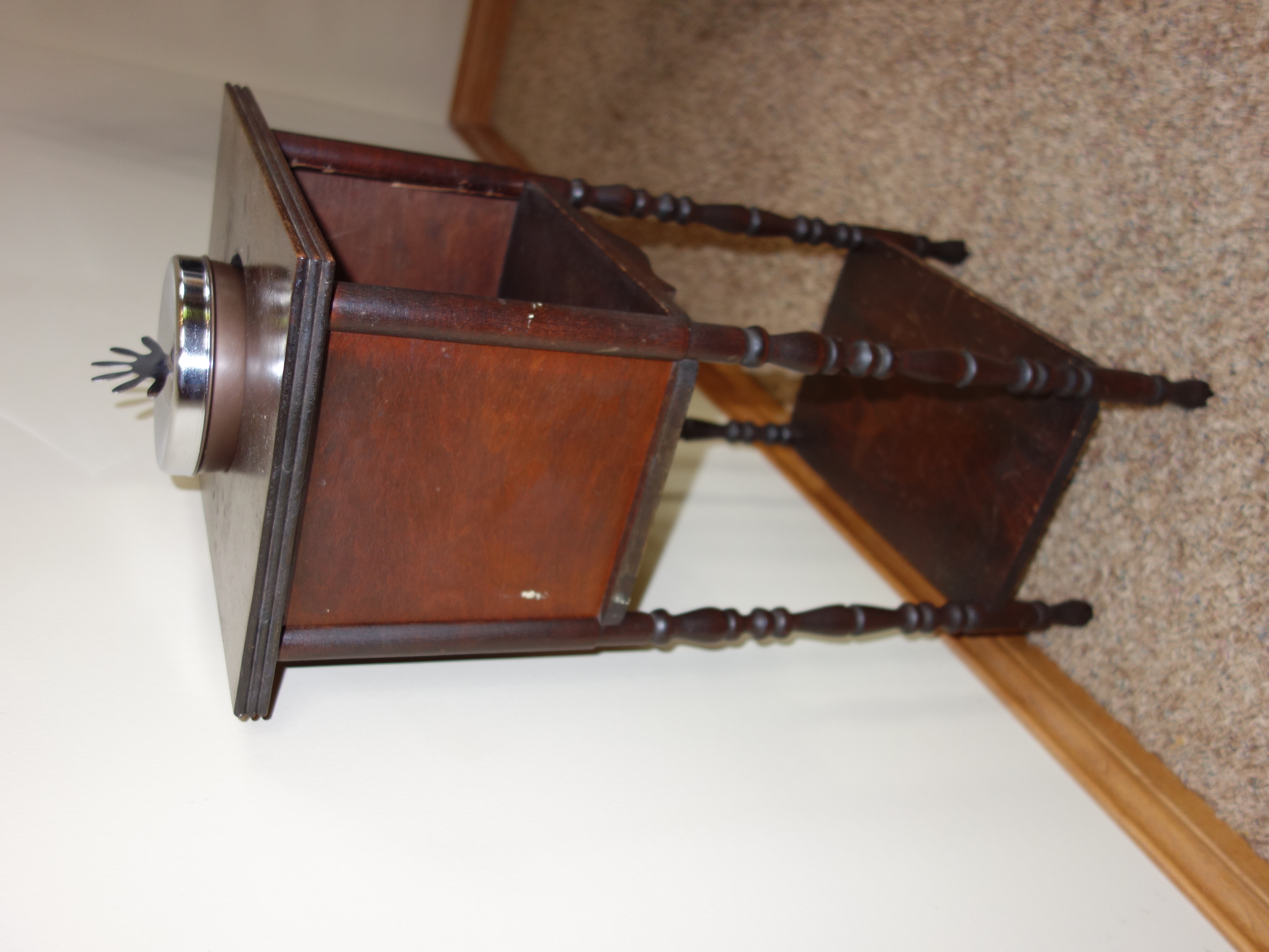 Antique Side Chairs and Smoking Stand