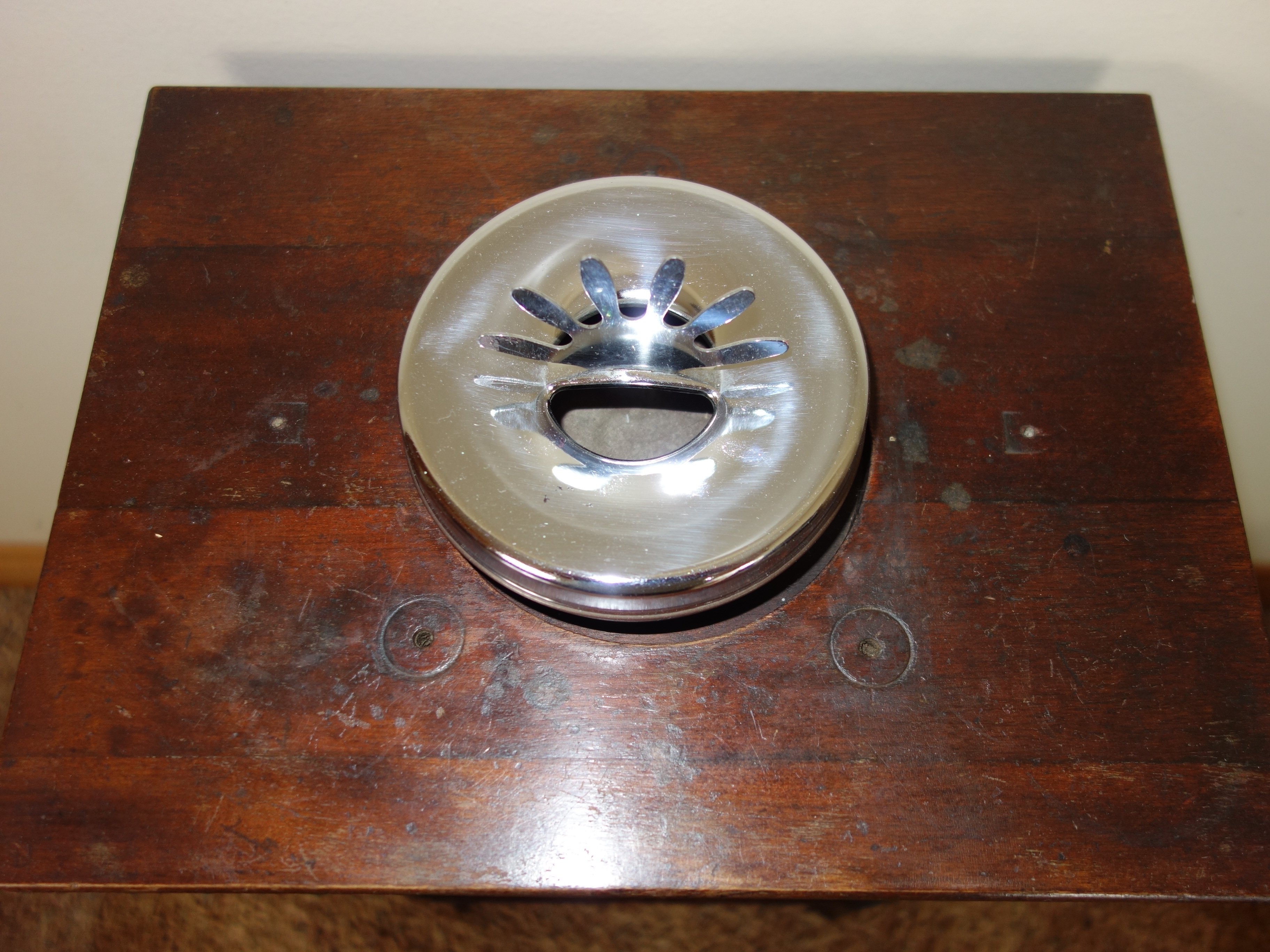 Antique Side Chairs and Smoking Stand