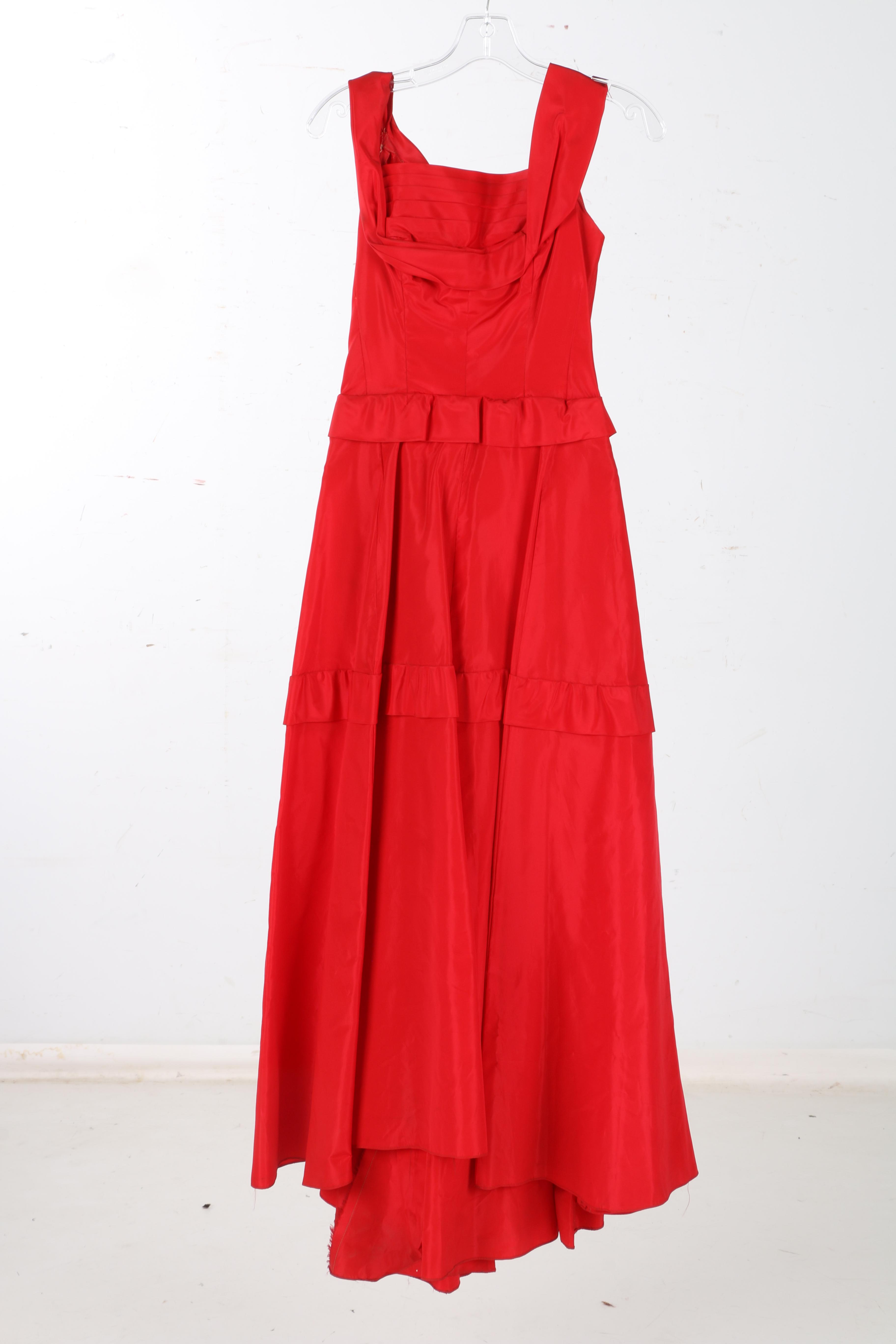 Vintage Women's Dresses Including Harry Keiser