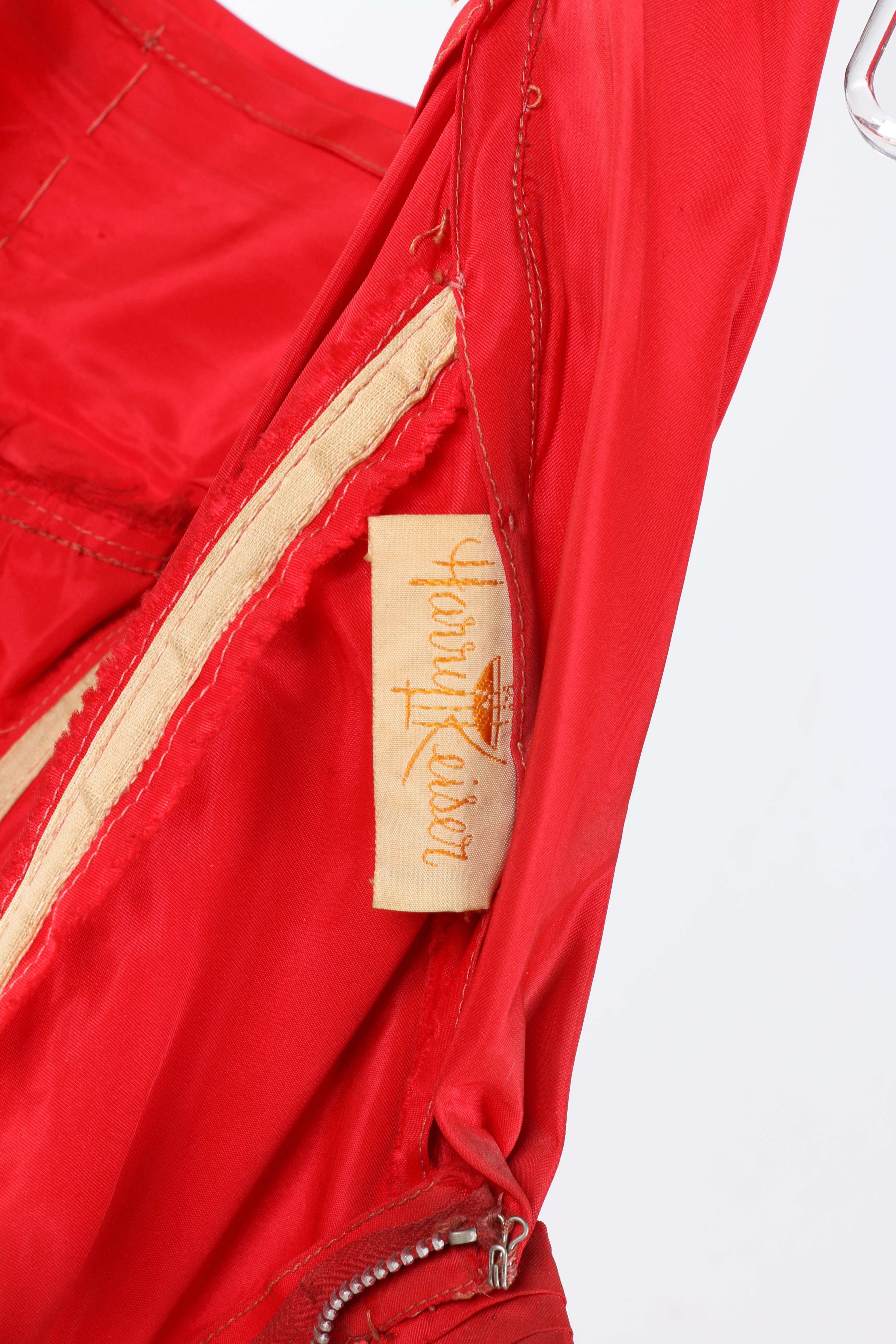 Vintage Women's Dresses Including Harry Keiser