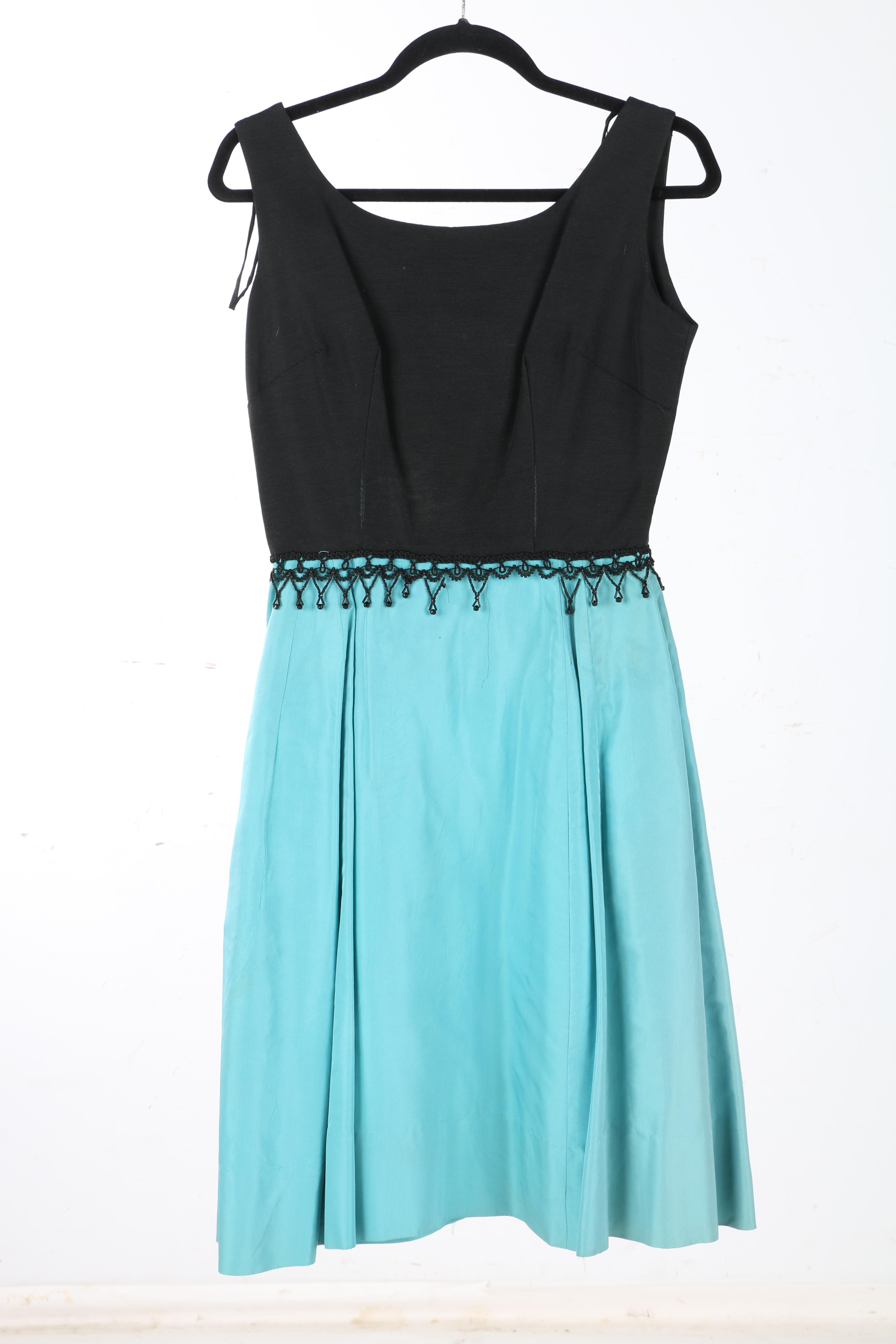 Vintage Women's Dresses Including Harry Keiser