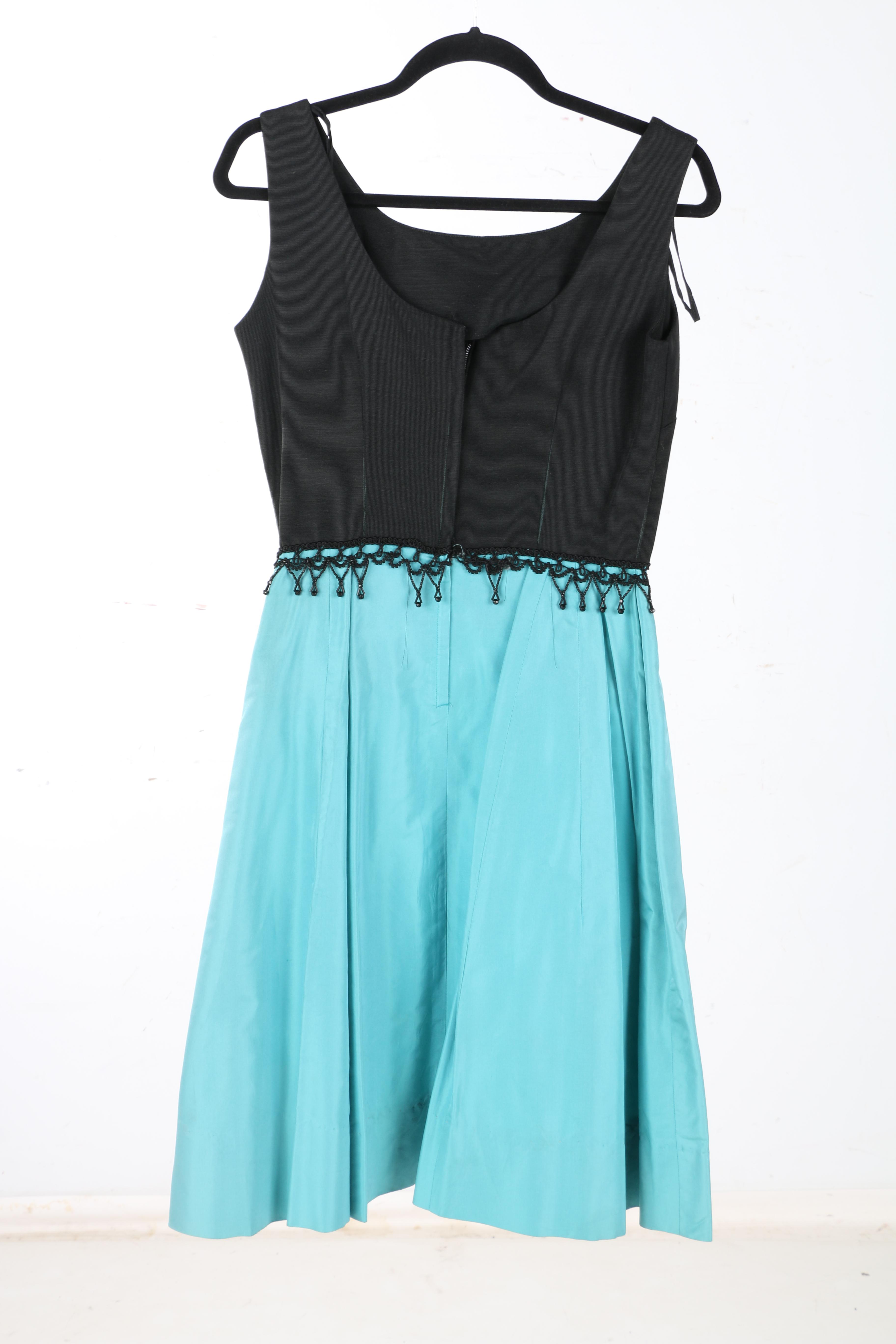 Vintage Women's Dresses Including Harry Keiser