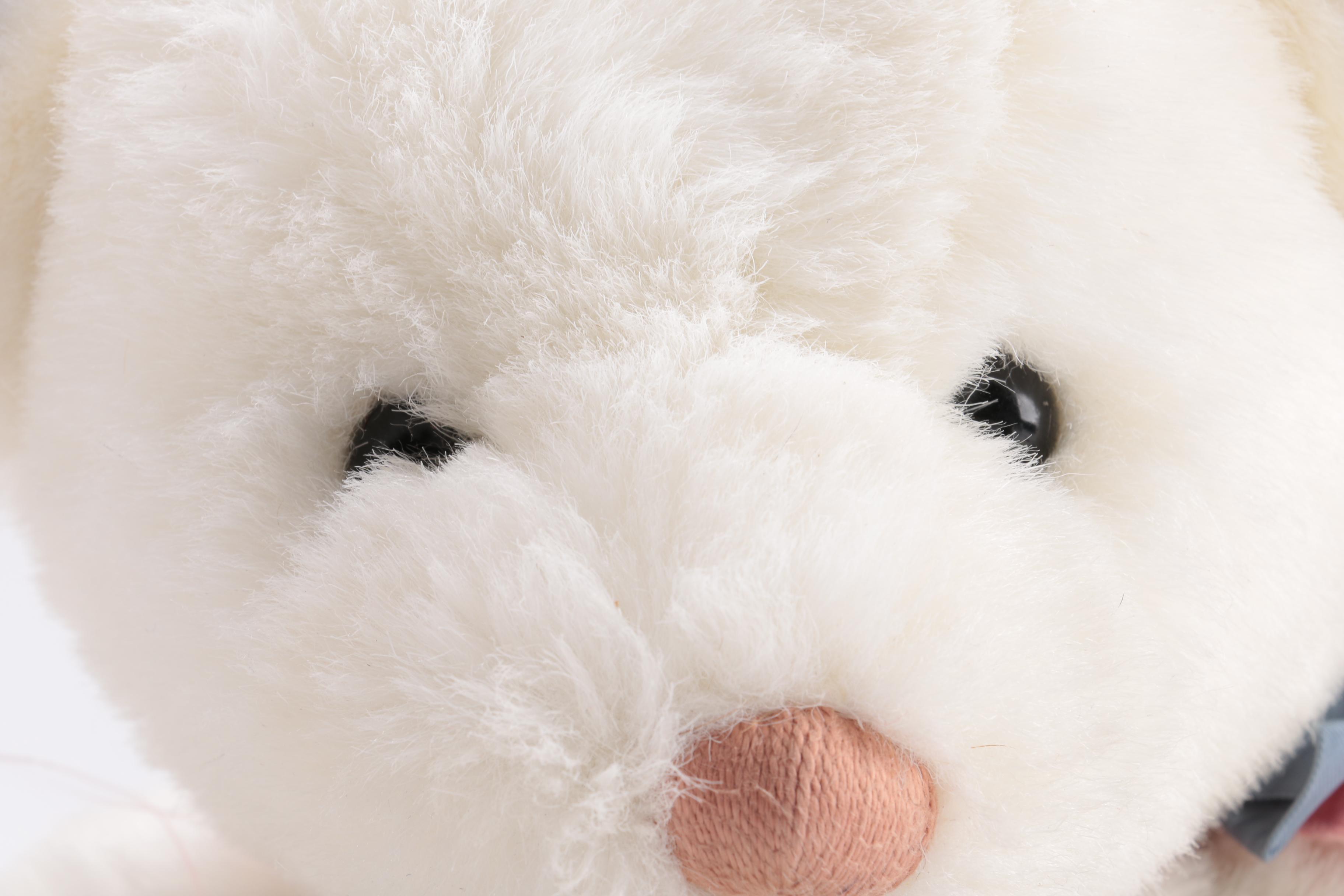 Gund Teddy Bears And Plush Bunny