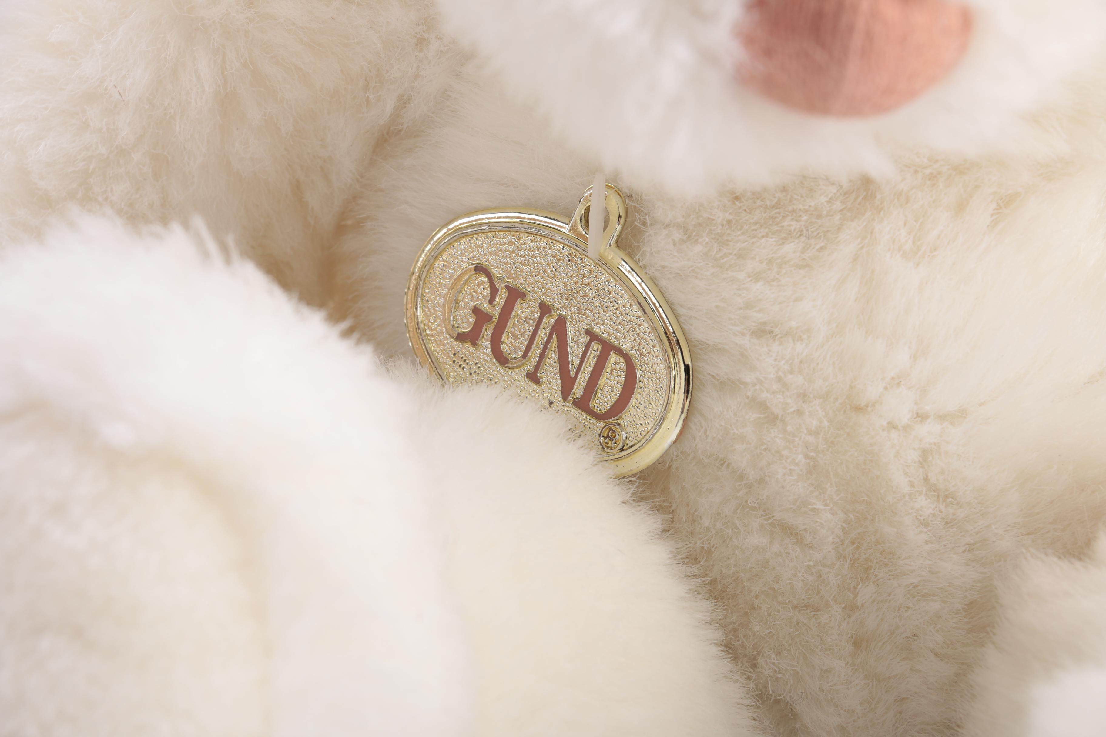 Gund Teddy Bears And Plush Bunny