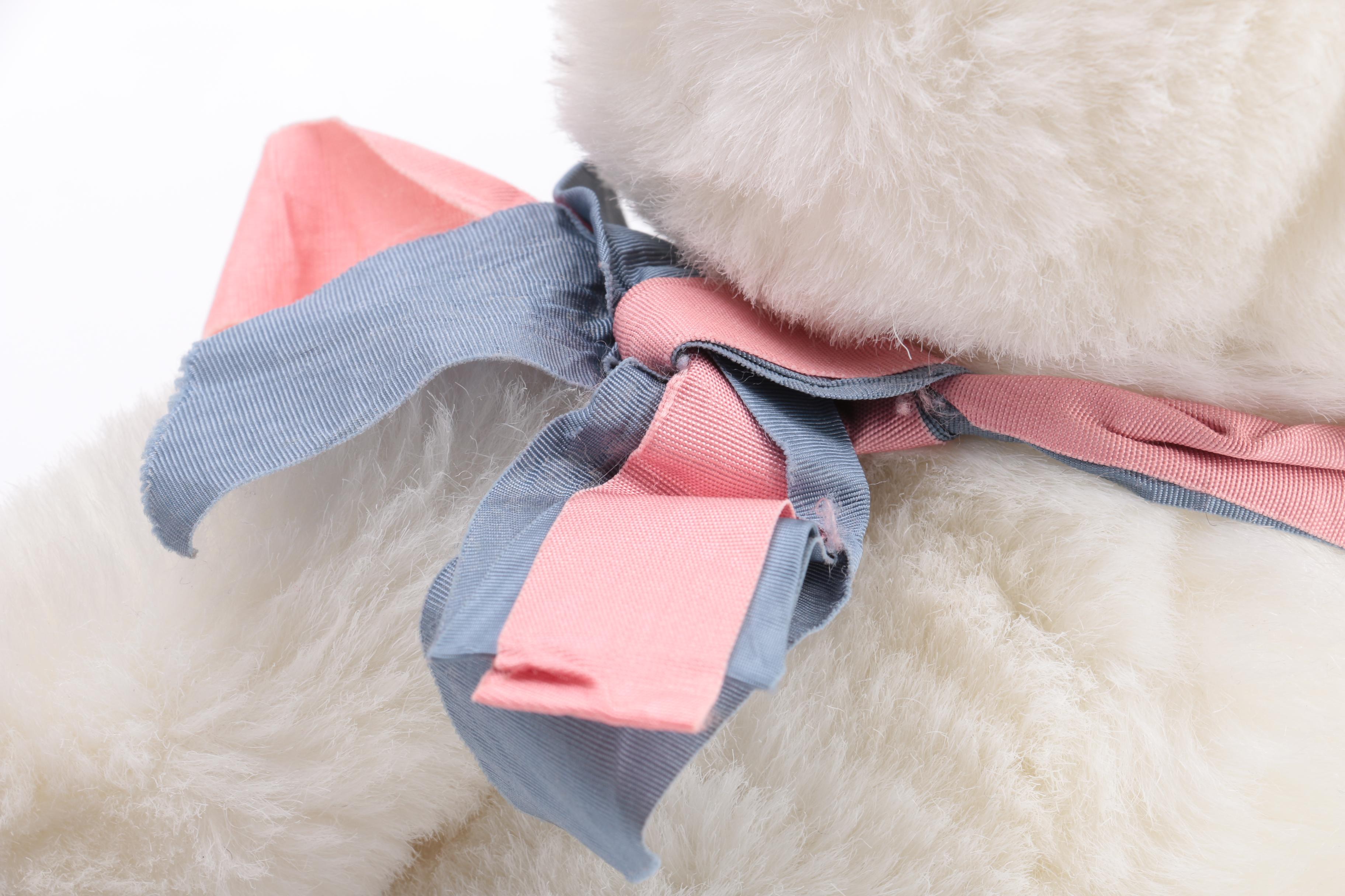 Gund Teddy Bears And Plush Bunny