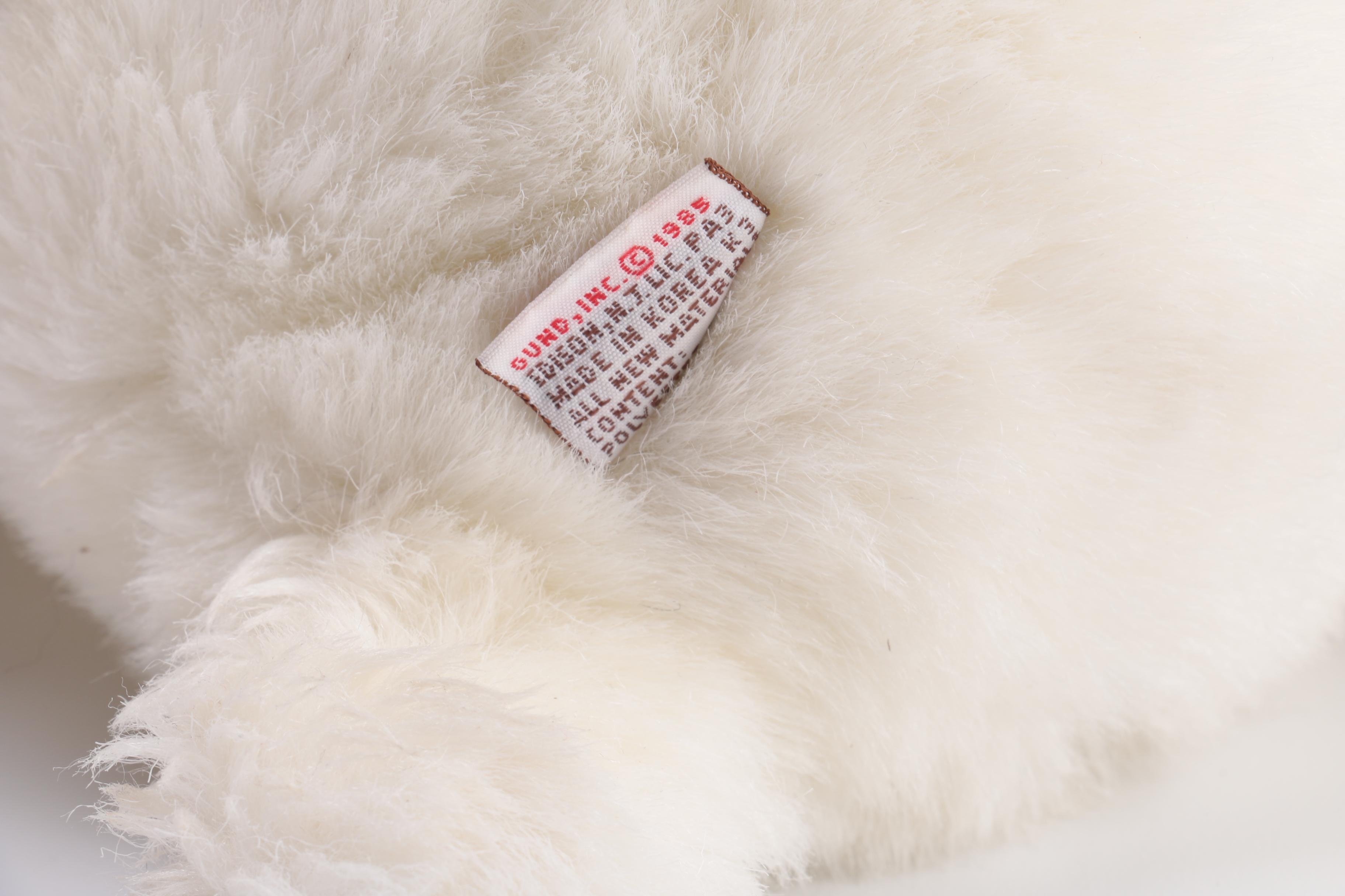 Gund Teddy Bears And Plush Bunny