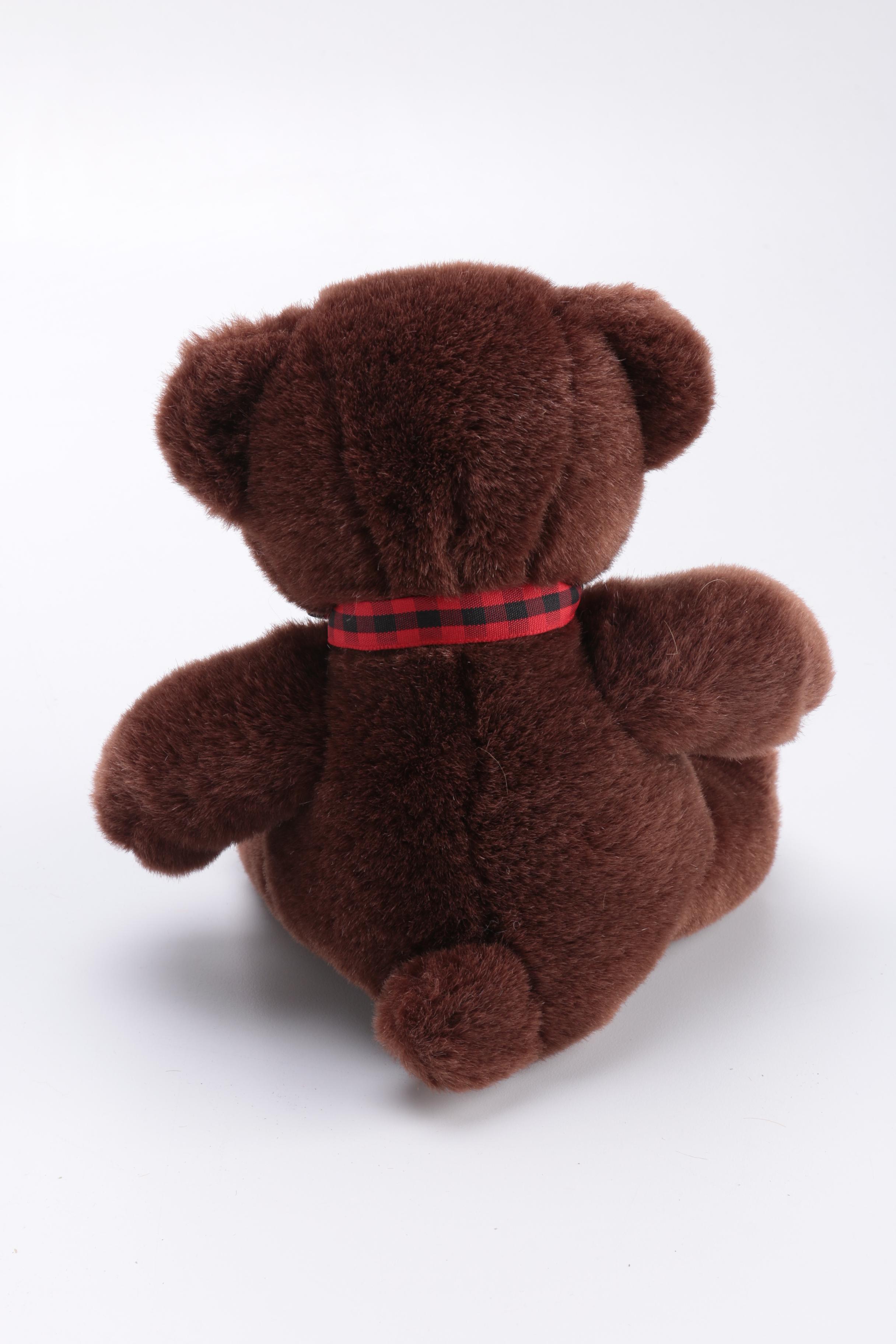 Gund Teddy Bears And Plush Bunny