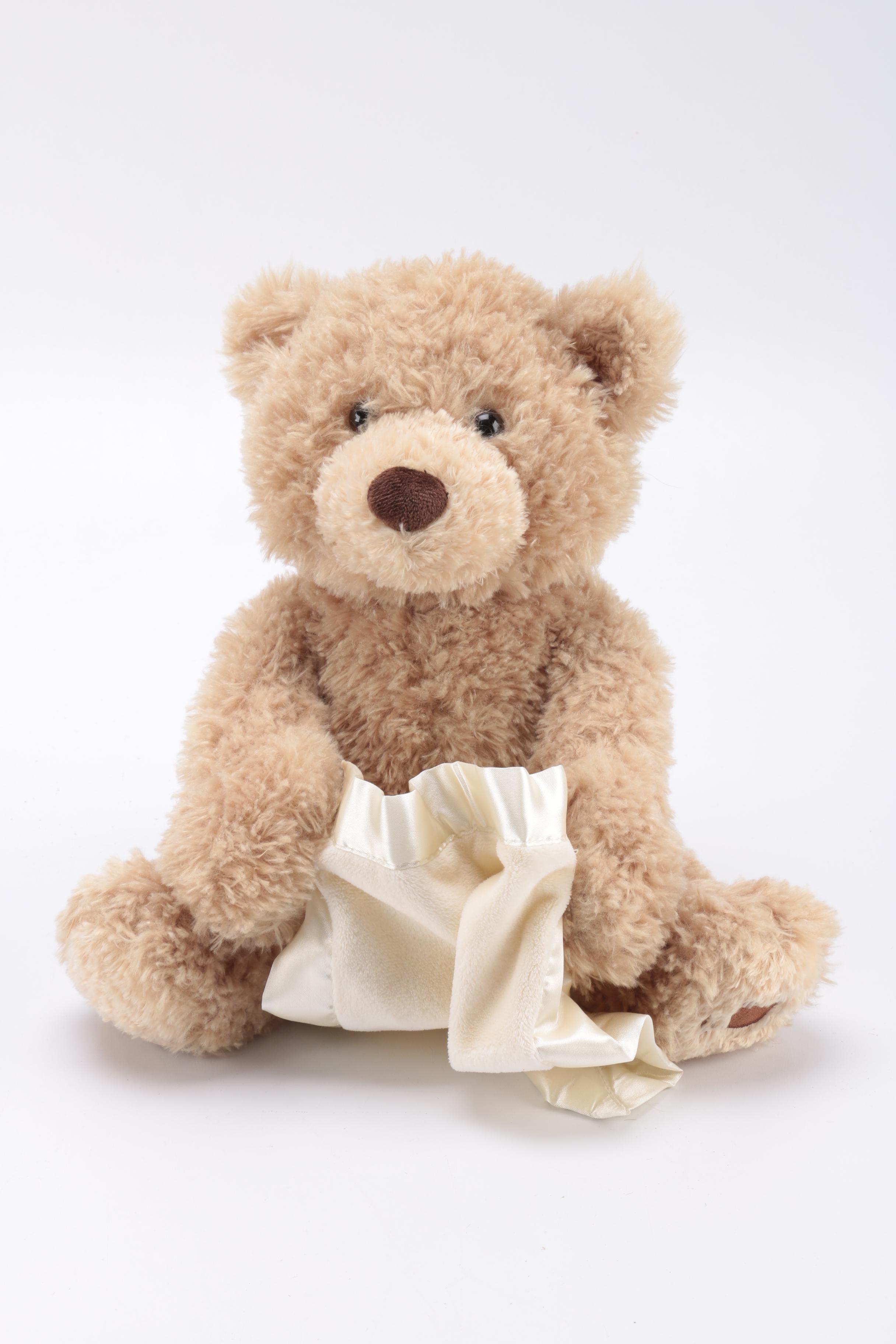 Gund Teddy Bears And Plush Bunny