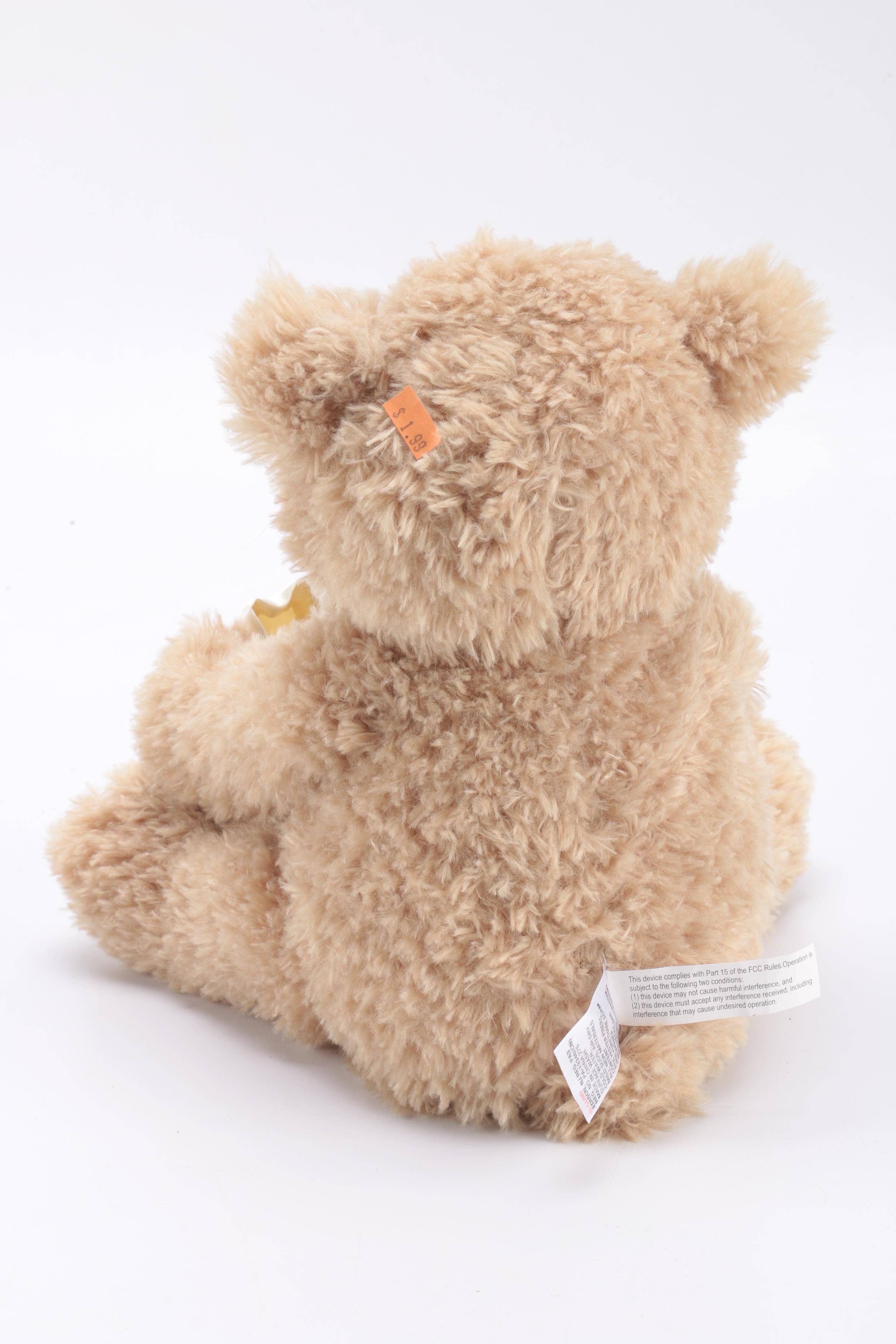 Gund Teddy Bears And Plush Bunny