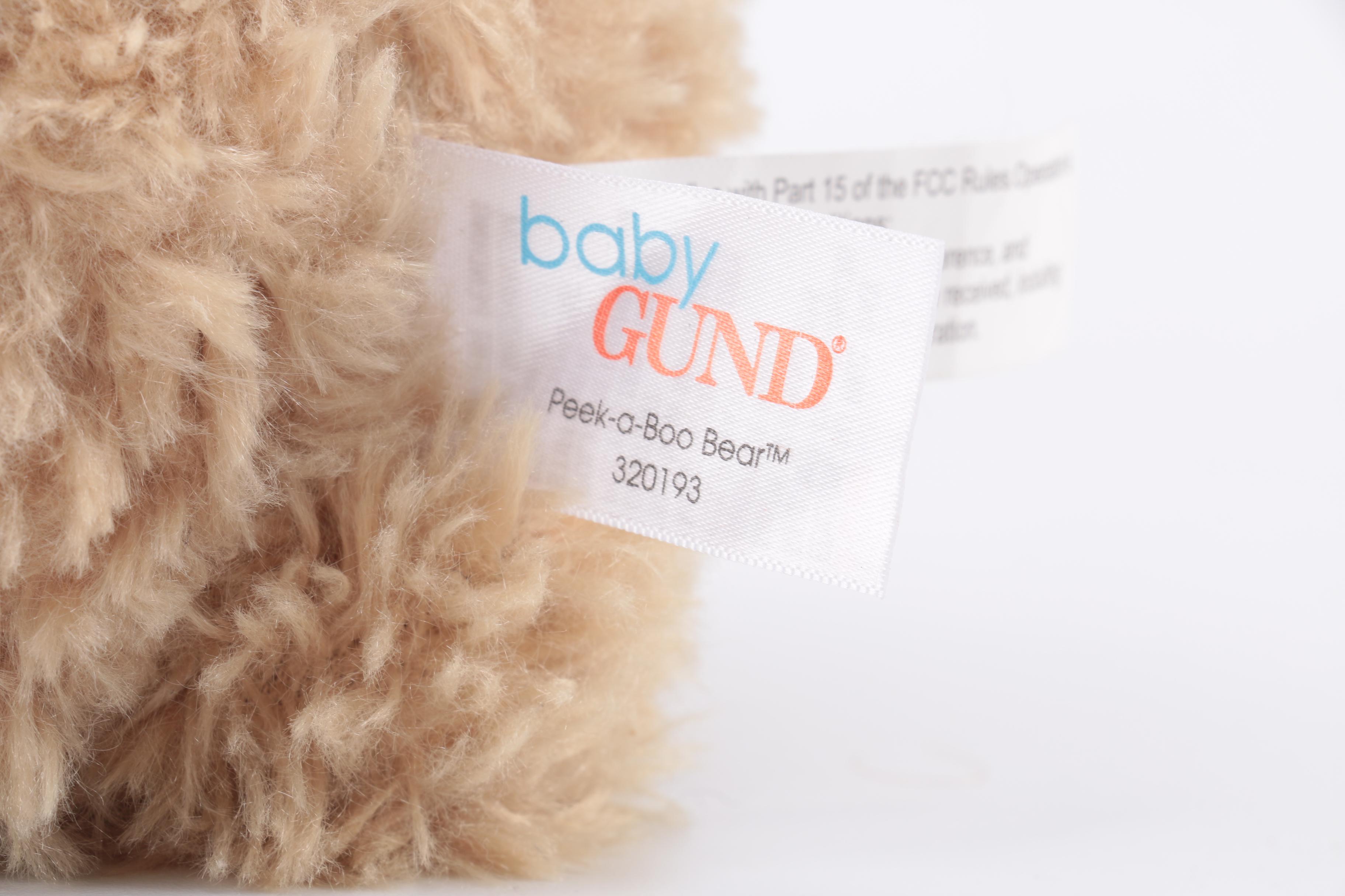 Gund Teddy Bears And Plush Bunny