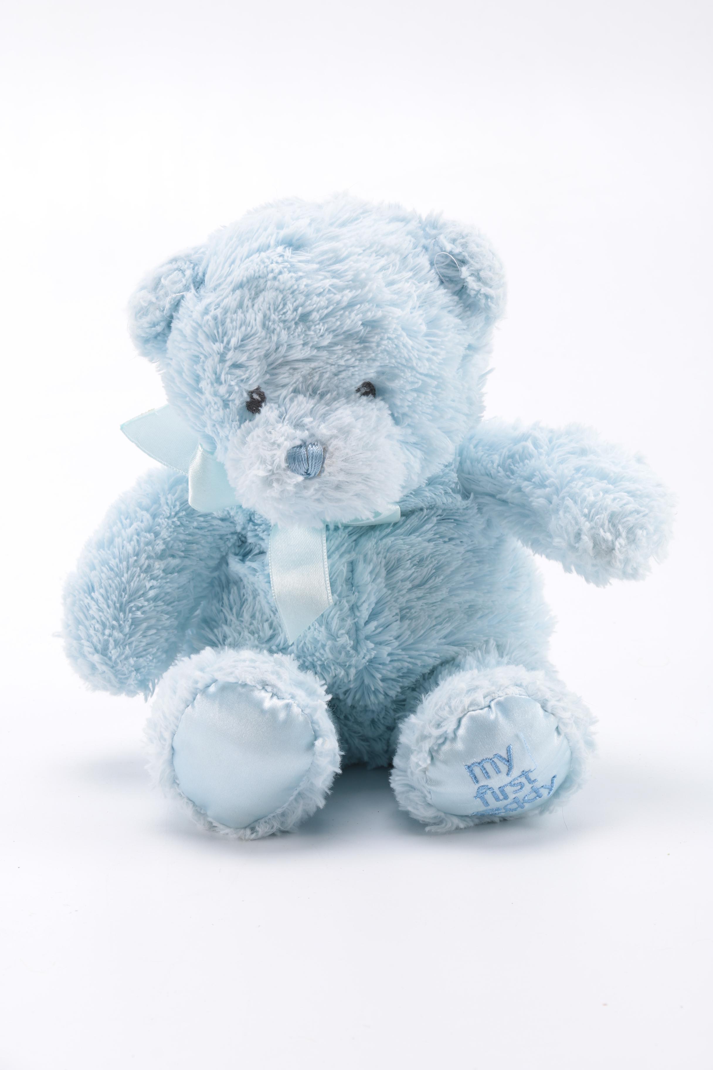 Gund Teddy Bears And Plush Bunny