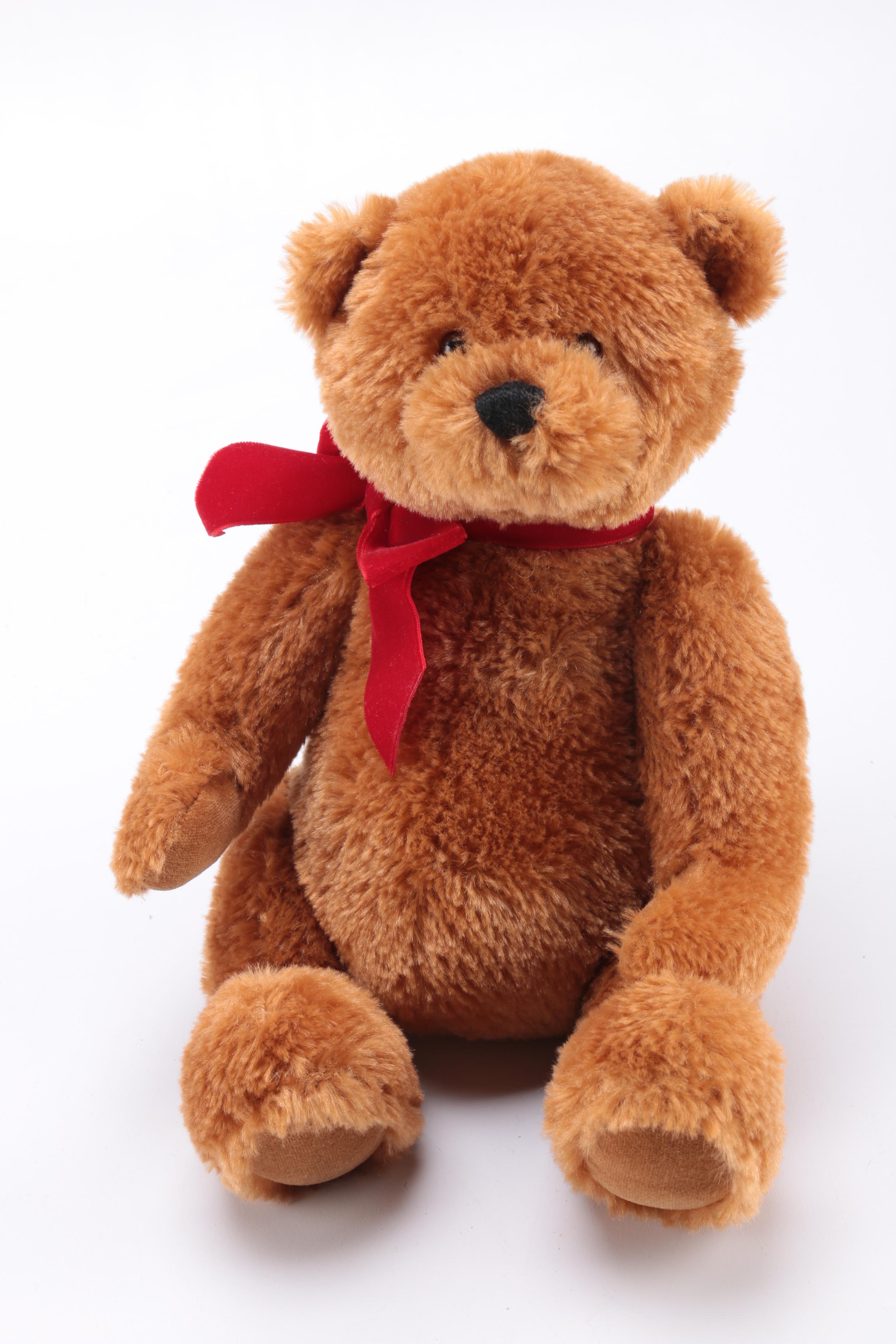 Gund Teddy Bears And Plush Bunny