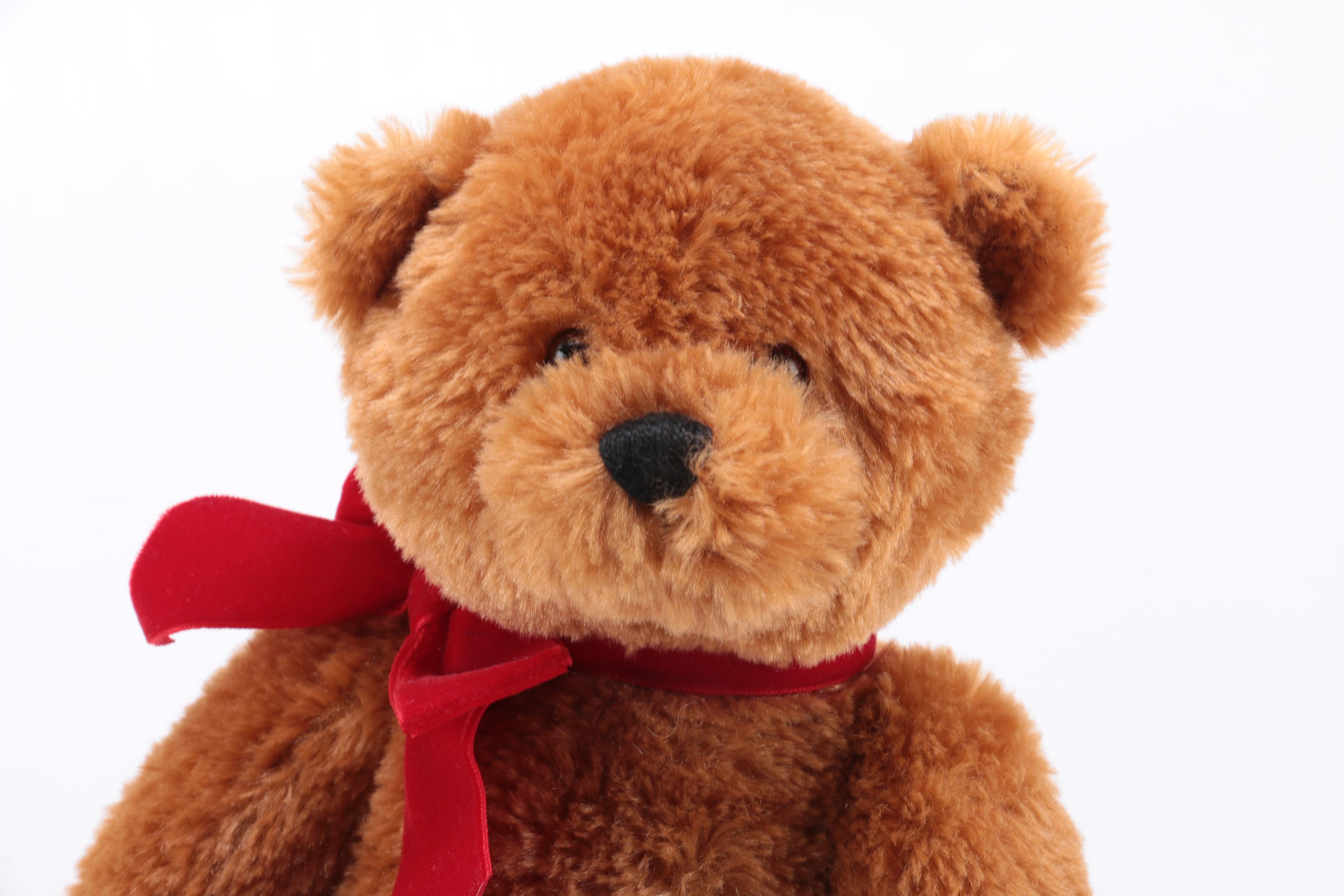 Gund Teddy Bears And Plush Bunny