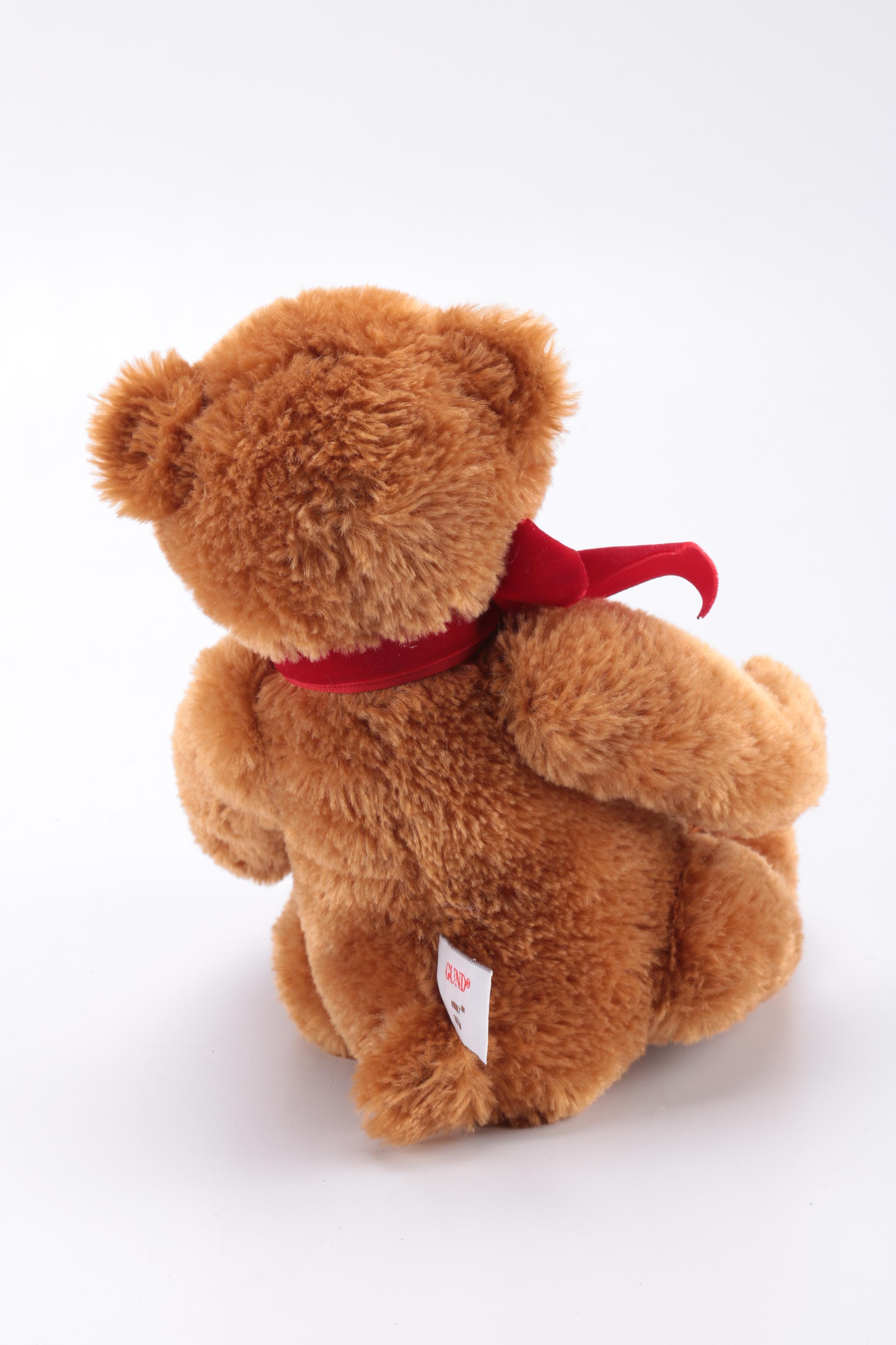 Gund Teddy Bears And Plush Bunny