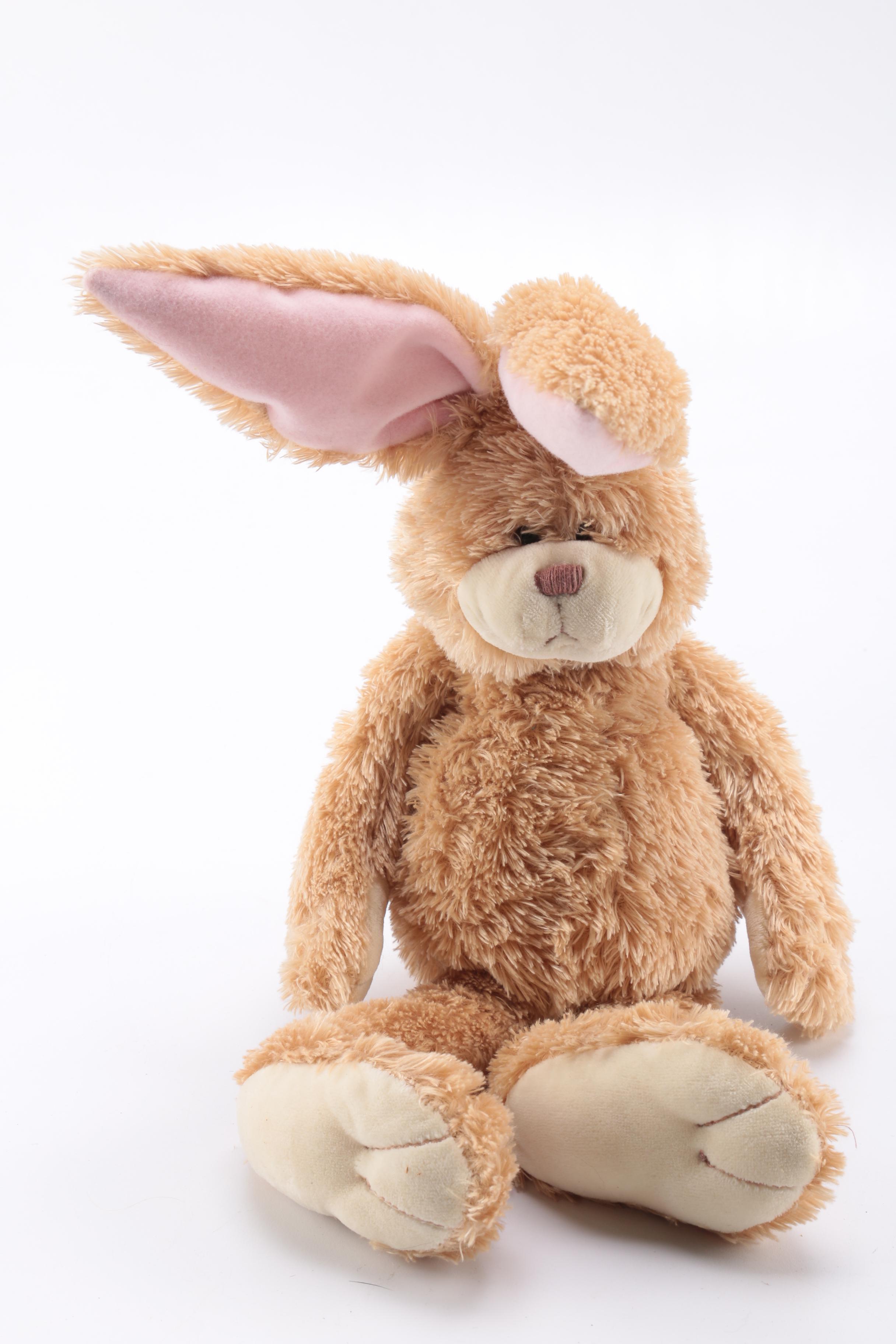 Gund Teddy Bears And Plush Bunny