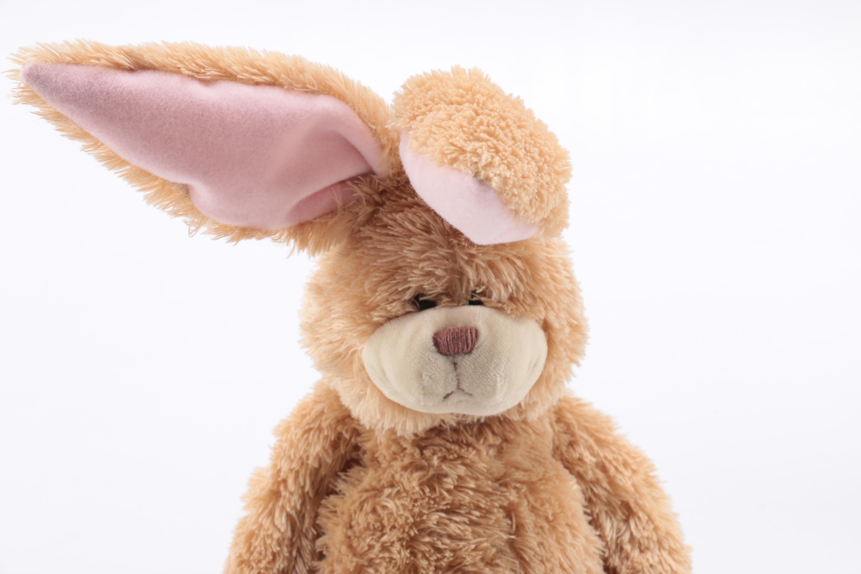 Gund Teddy Bears And Plush Bunny