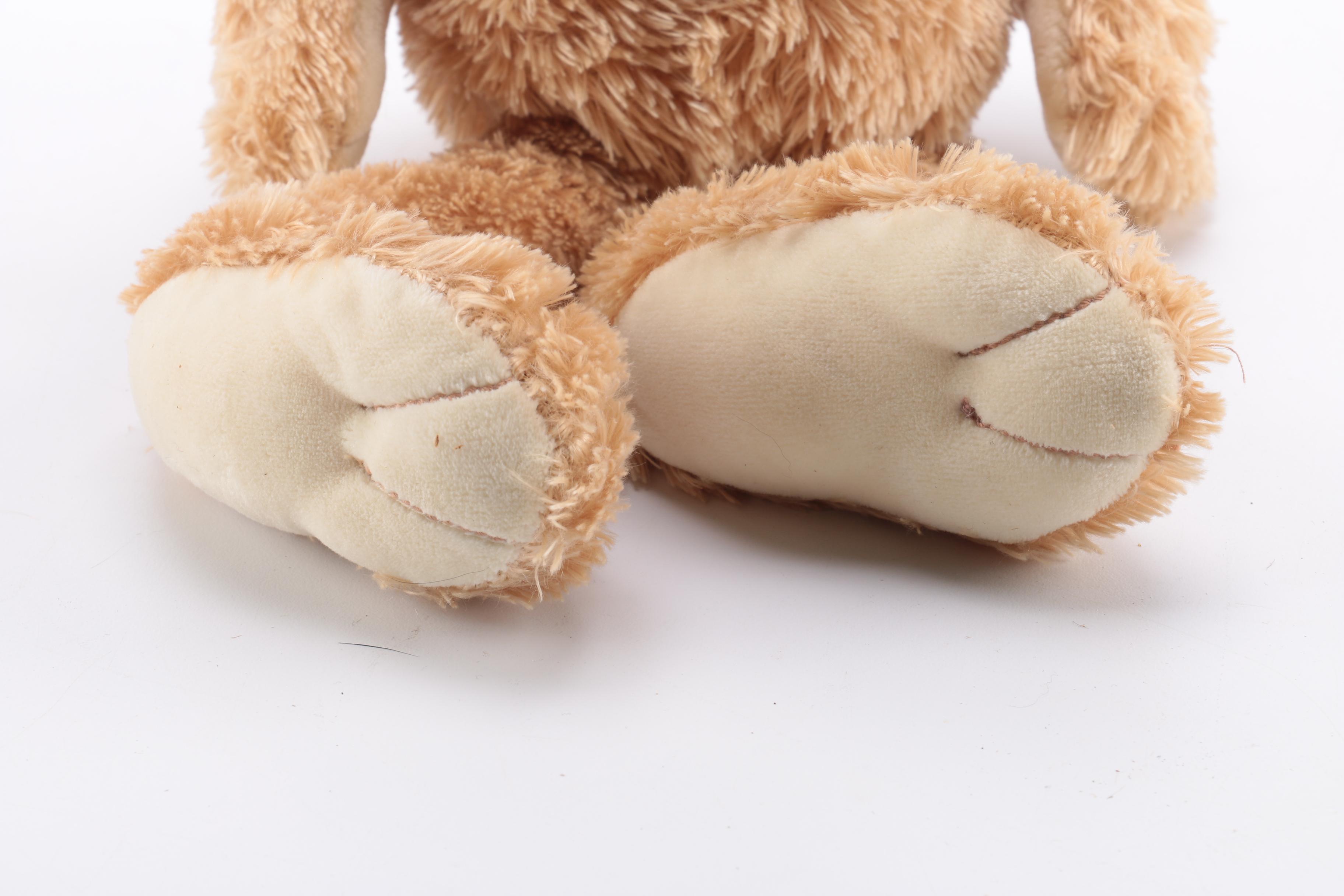 Gund Teddy Bears And Plush Bunny