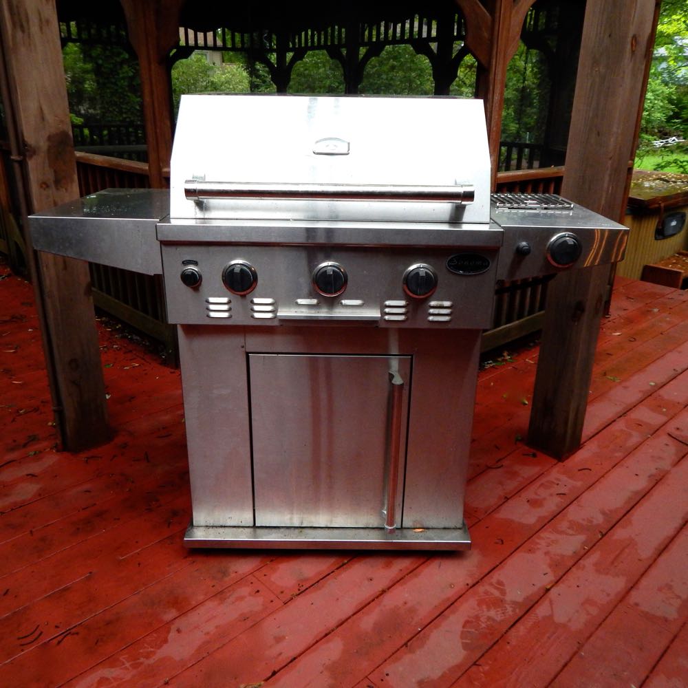 Sonoma Platinum Edition Stainless Steel Gas Grill