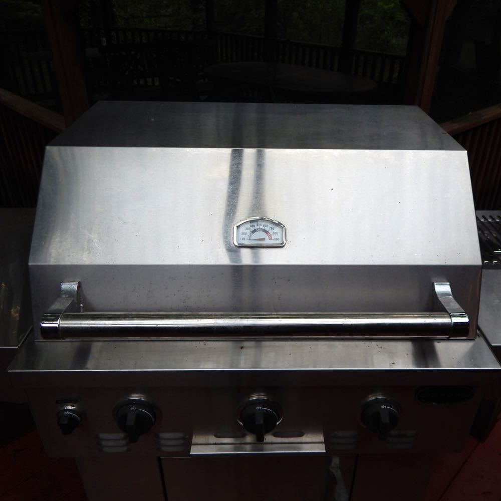 Sonoma Platinum Edition Stainless Steel Gas Grill