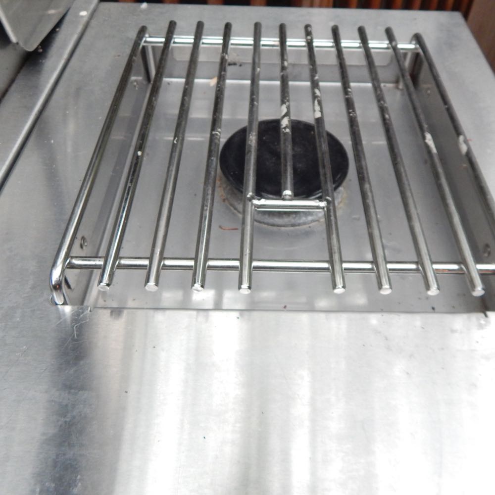 Sonoma Platinum Edition Stainless Steel Gas Grill