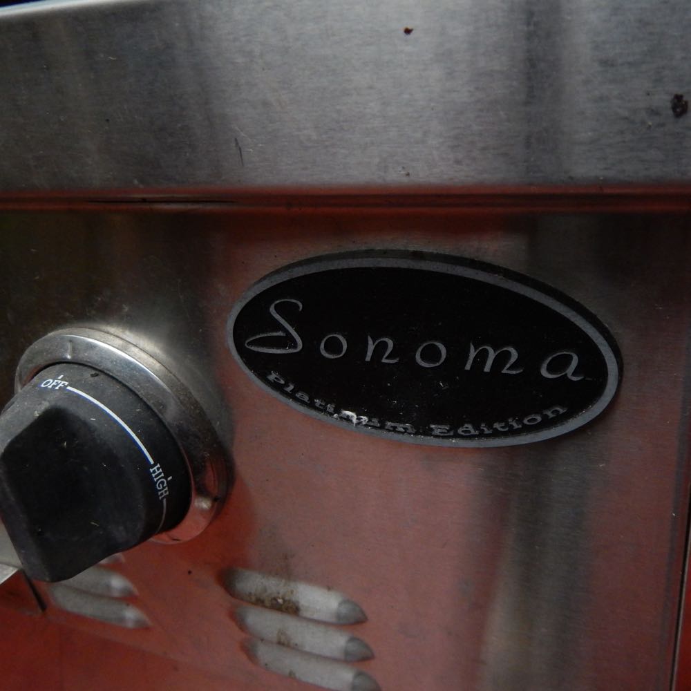 Sonoma Platinum Edition Stainless Steel Gas Grill