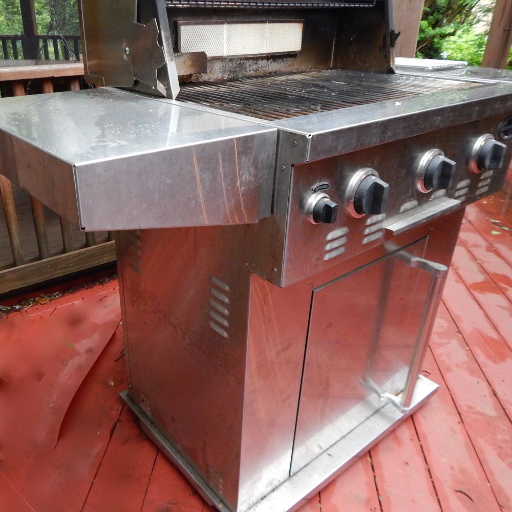 Sonoma Platinum Edition Stainless Steel Gas Grill