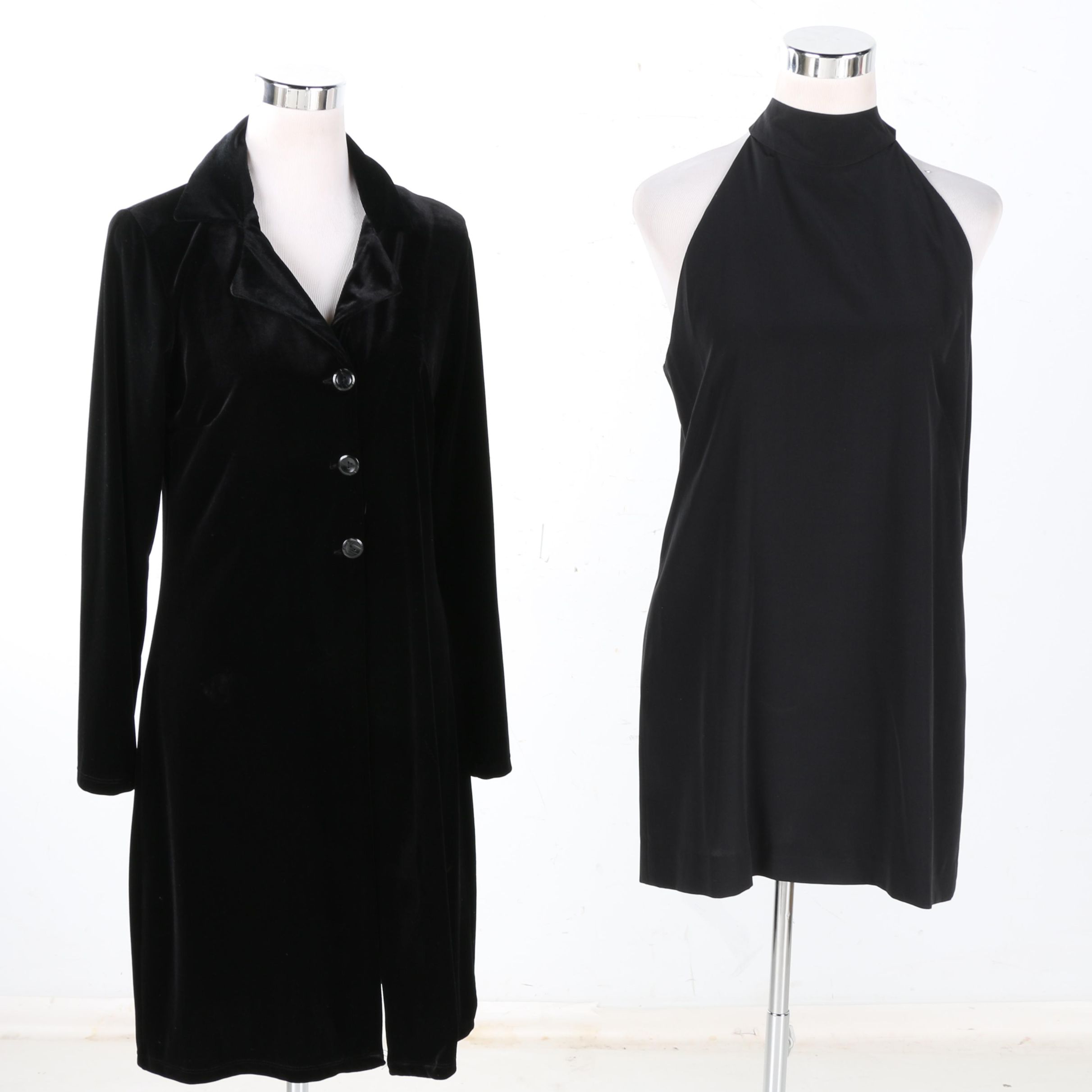 Evening Apparel Including Vintage Liz Claiborne