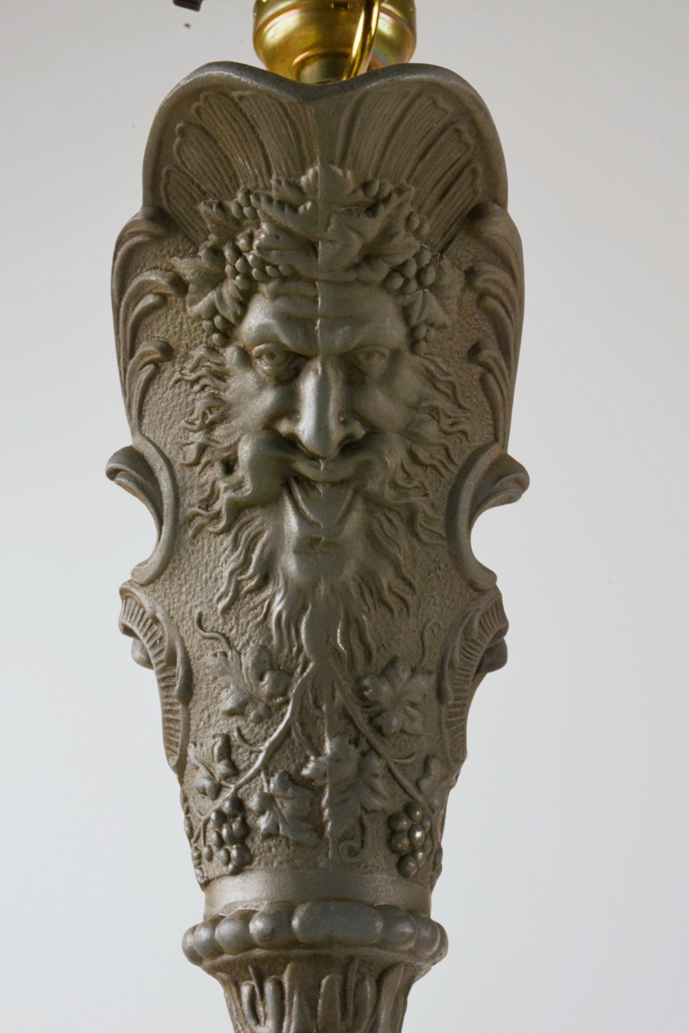 Pair of Hand Decorated Ewer Lamps