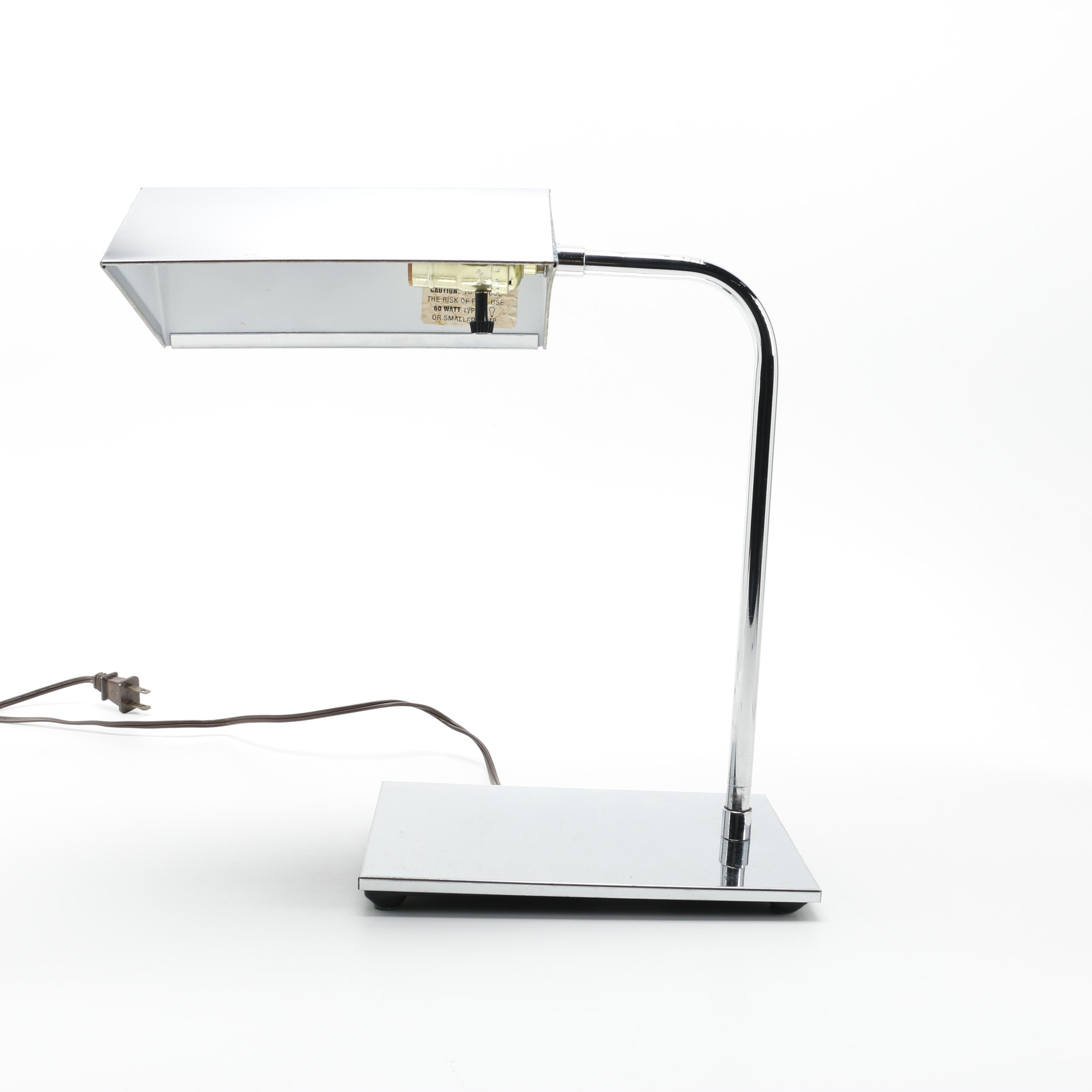 Mid Century Modern Rainbow Lamp Company Desk Lamp