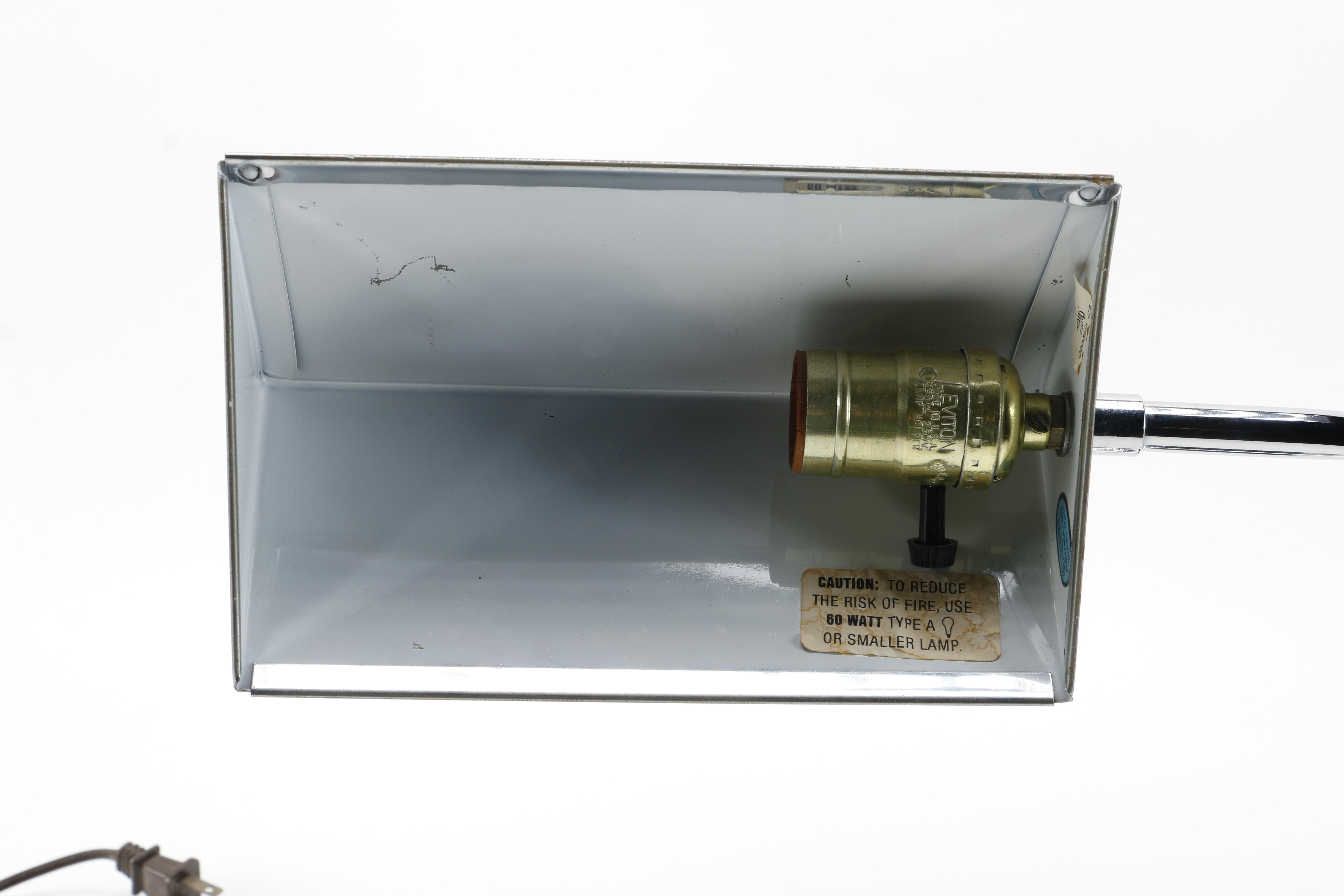 Mid Century Modern Rainbow Lamp Company Desk Lamp