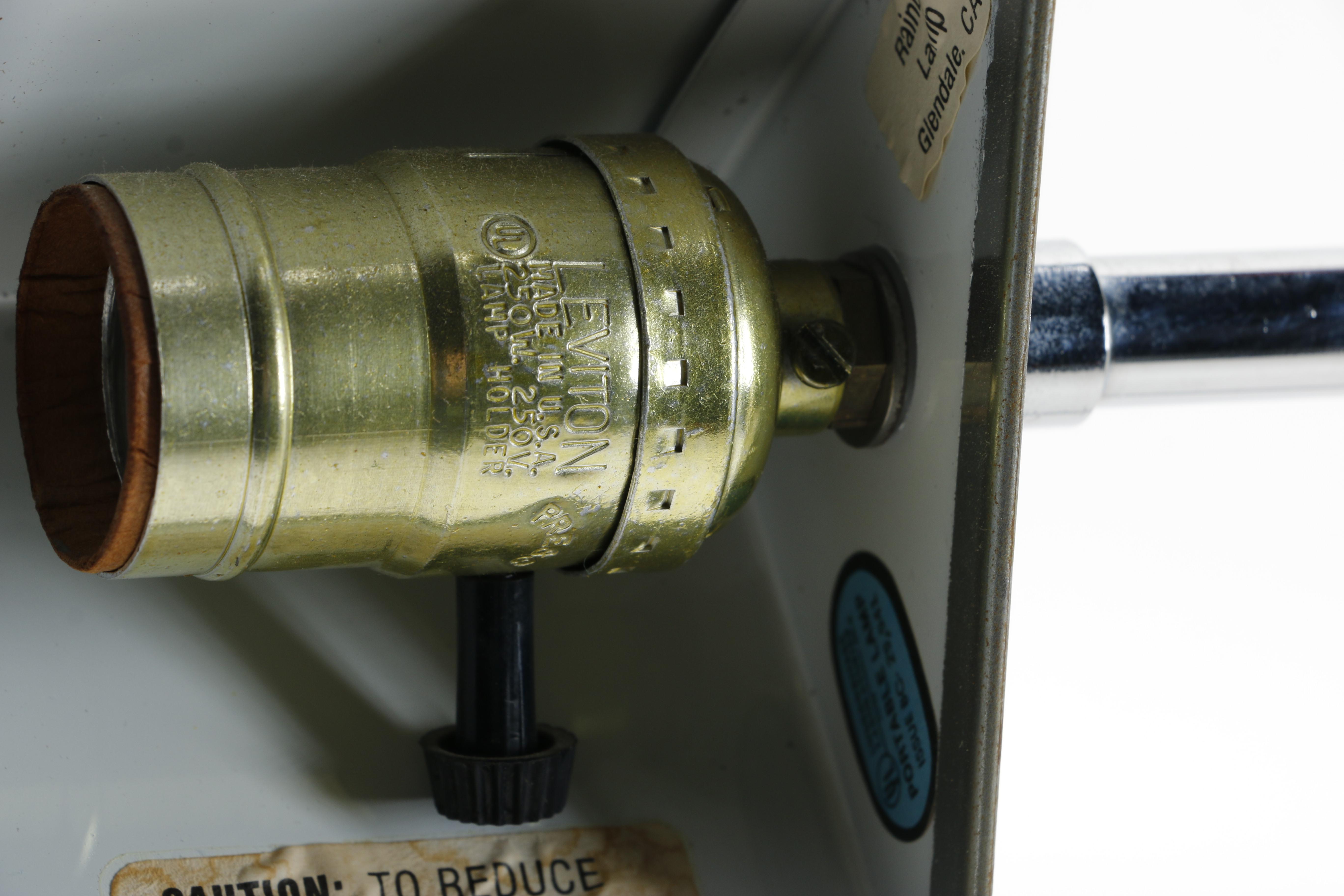 Mid Century Modern Rainbow Lamp Company Desk Lamp