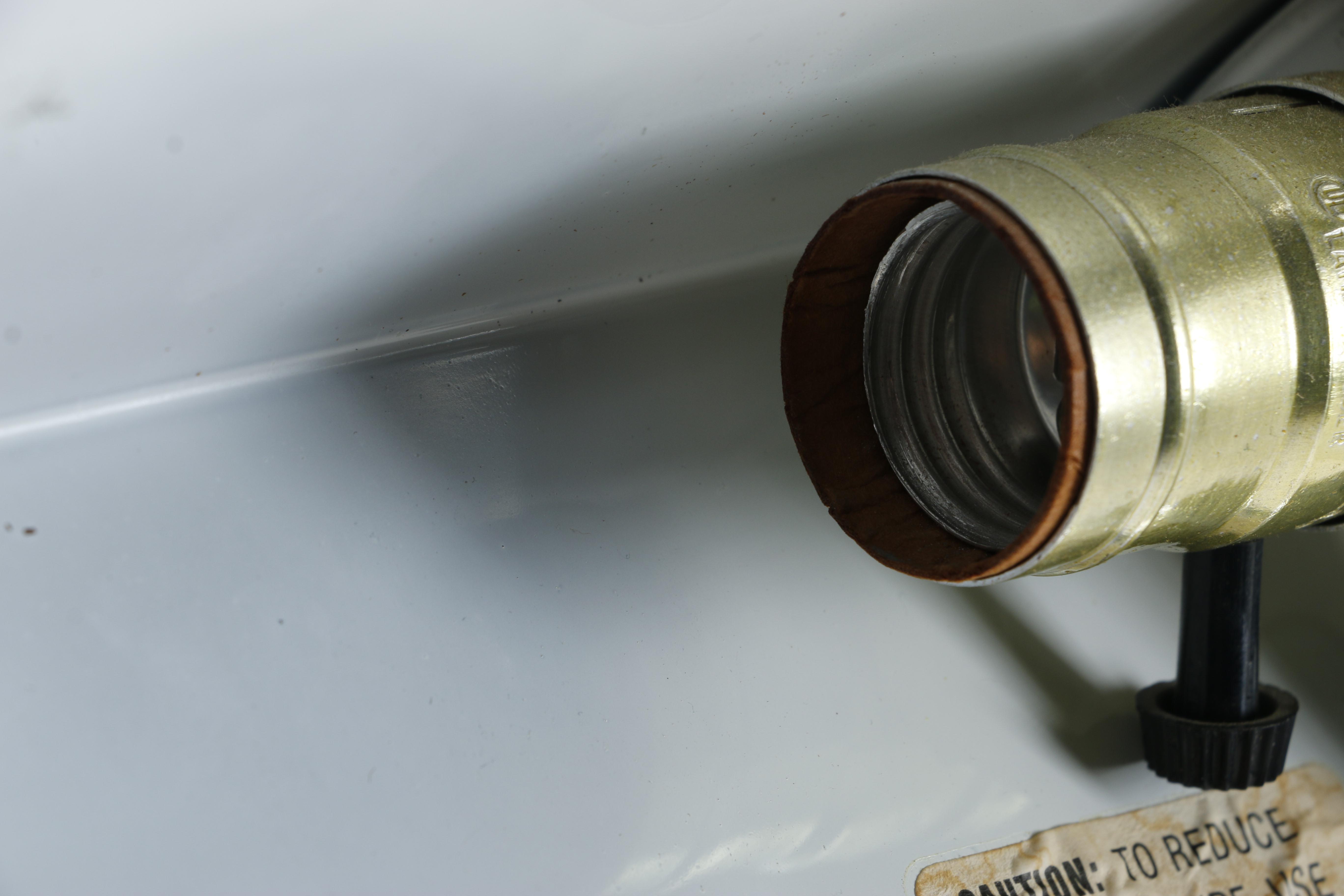 Mid Century Modern Rainbow Lamp Company Desk Lamp