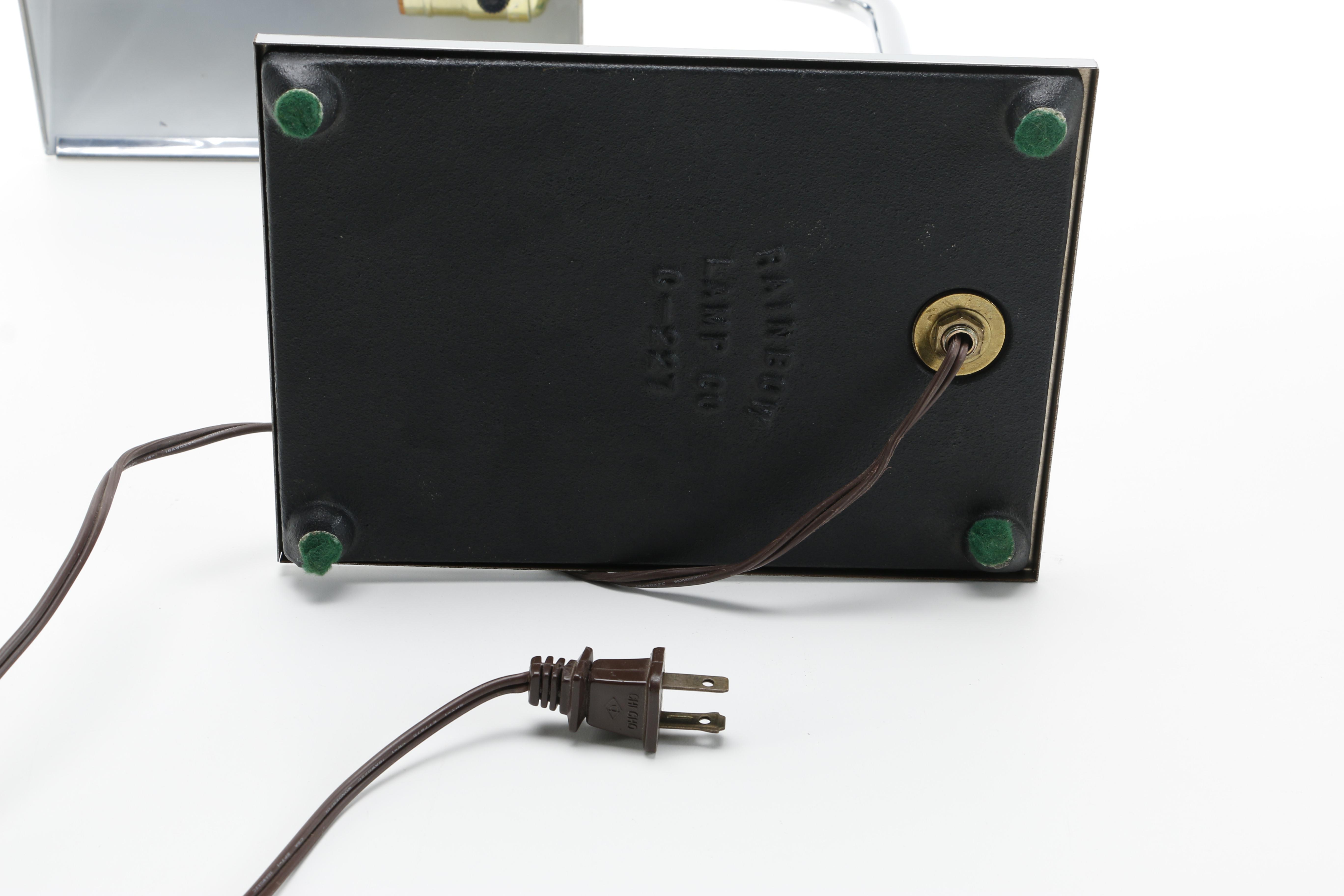 Mid Century Modern Rainbow Lamp Company Desk Lamp