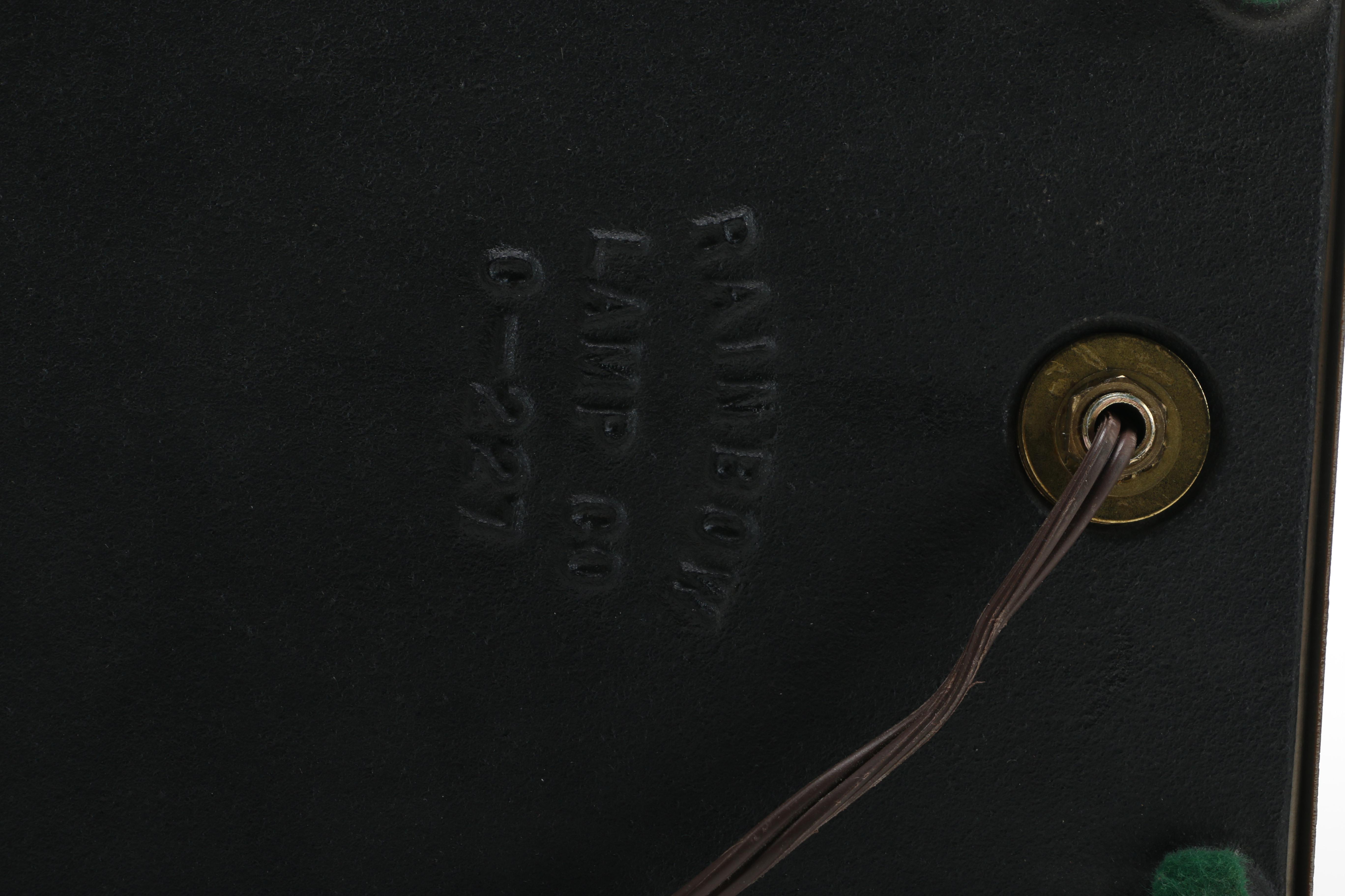 Mid Century Modern Rainbow Lamp Company Desk Lamp