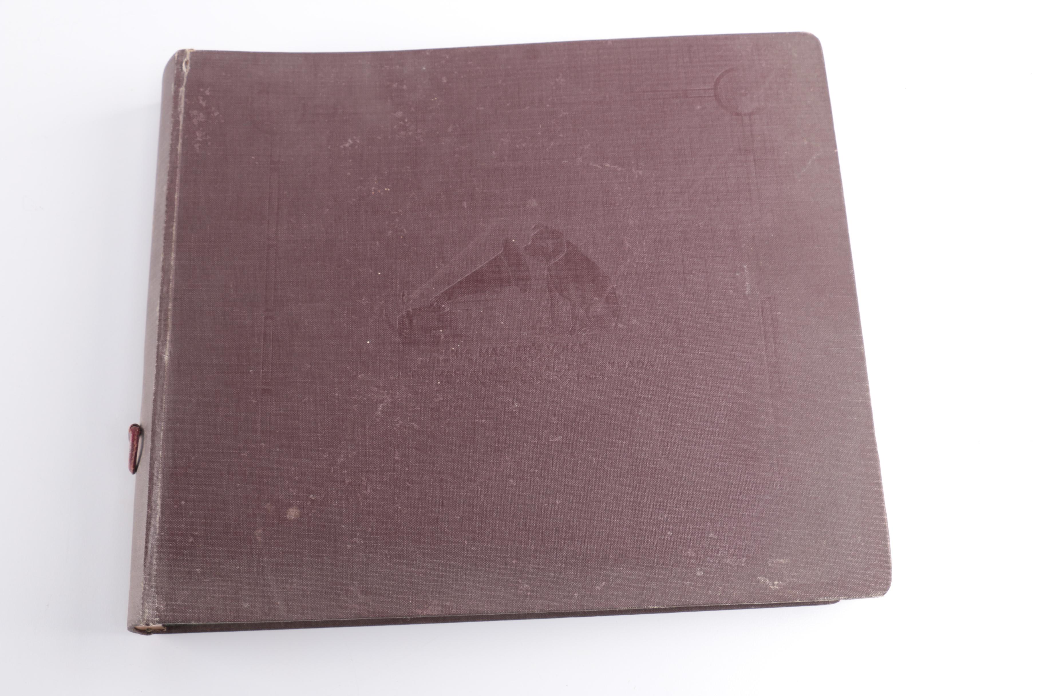 78 rpm Records and 1955 Billy Graham Crusade Record