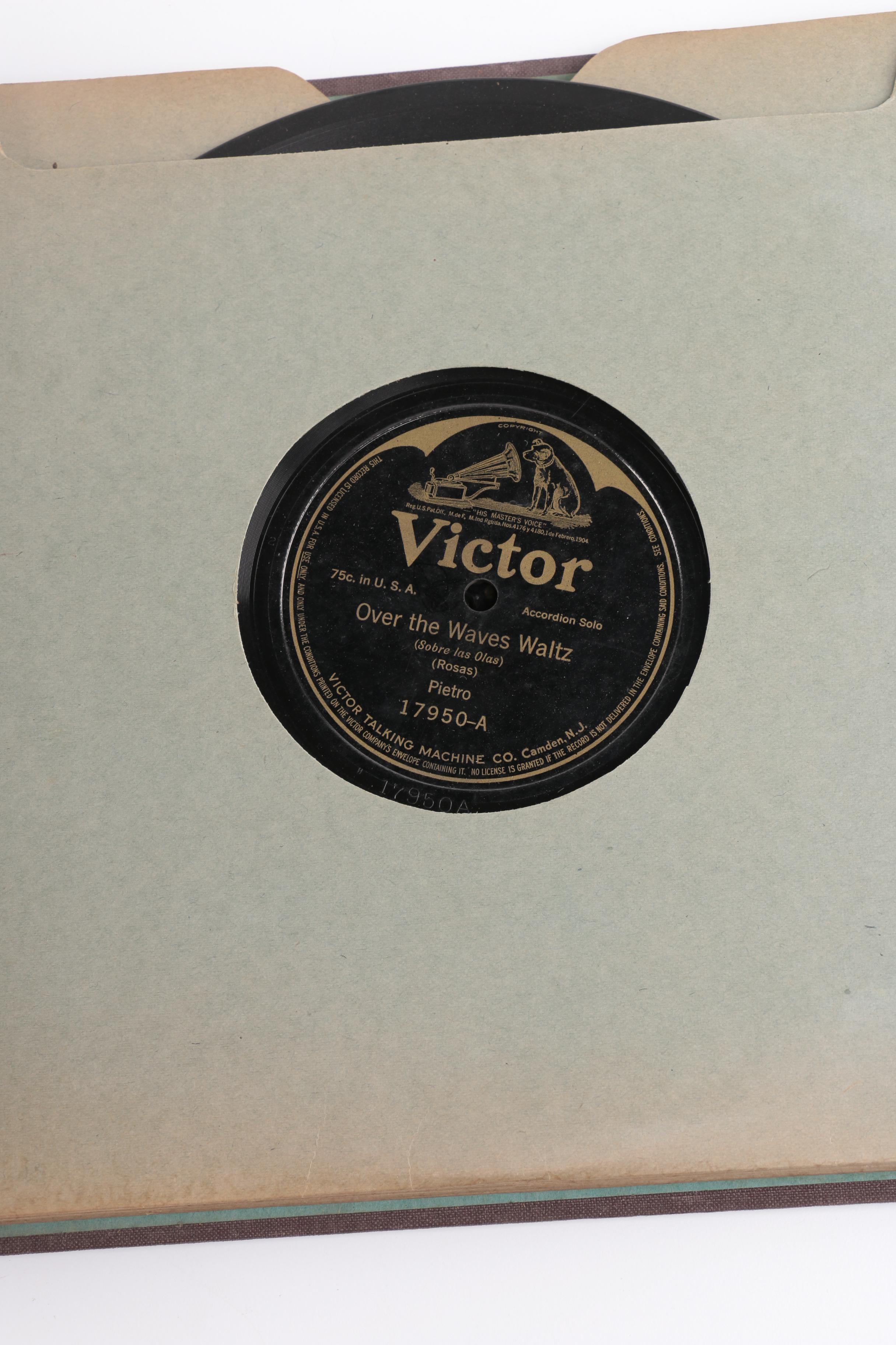 78 rpm Records and 1955 Billy Graham Crusade Record