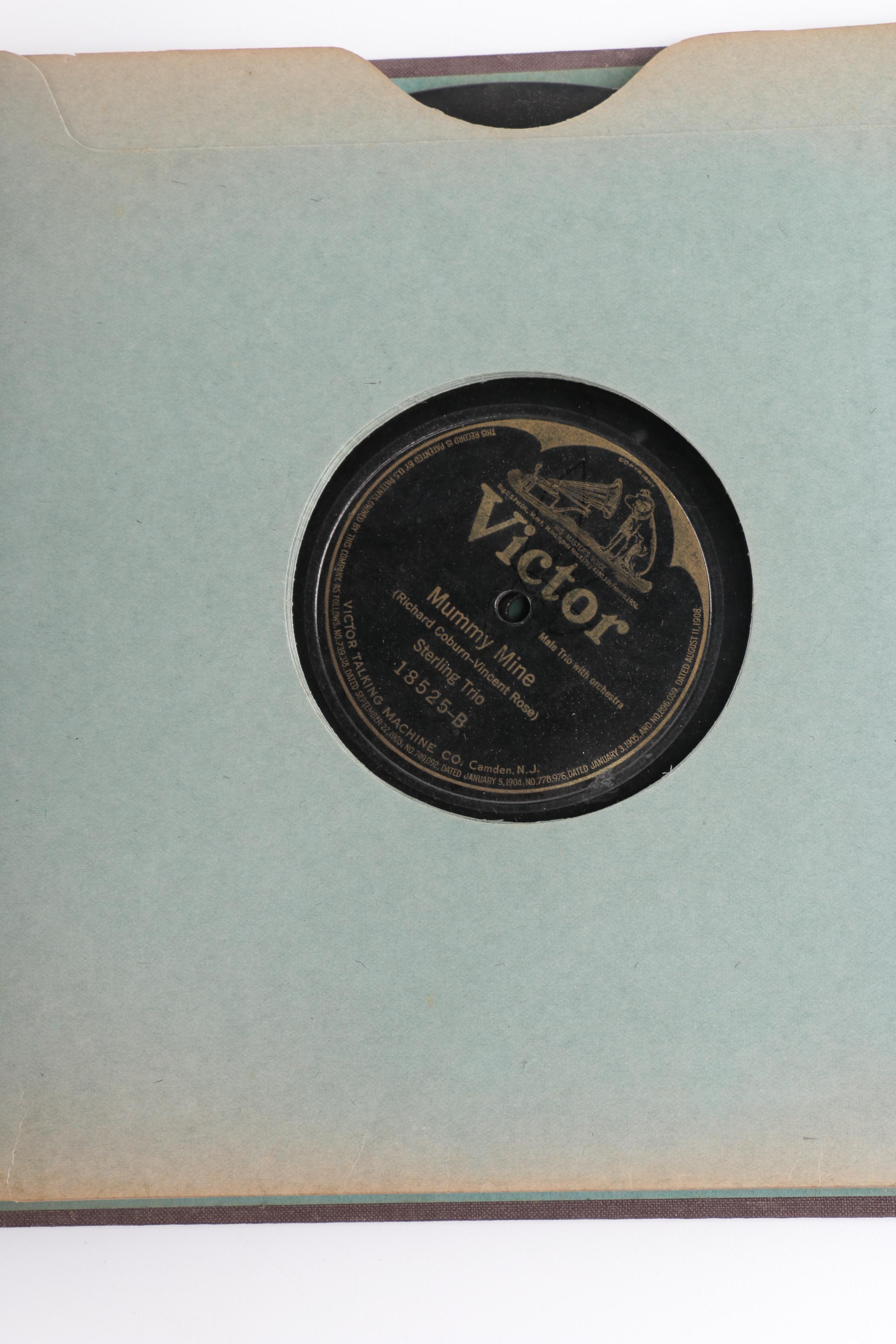 78 rpm Records and 1955 Billy Graham Crusade Record