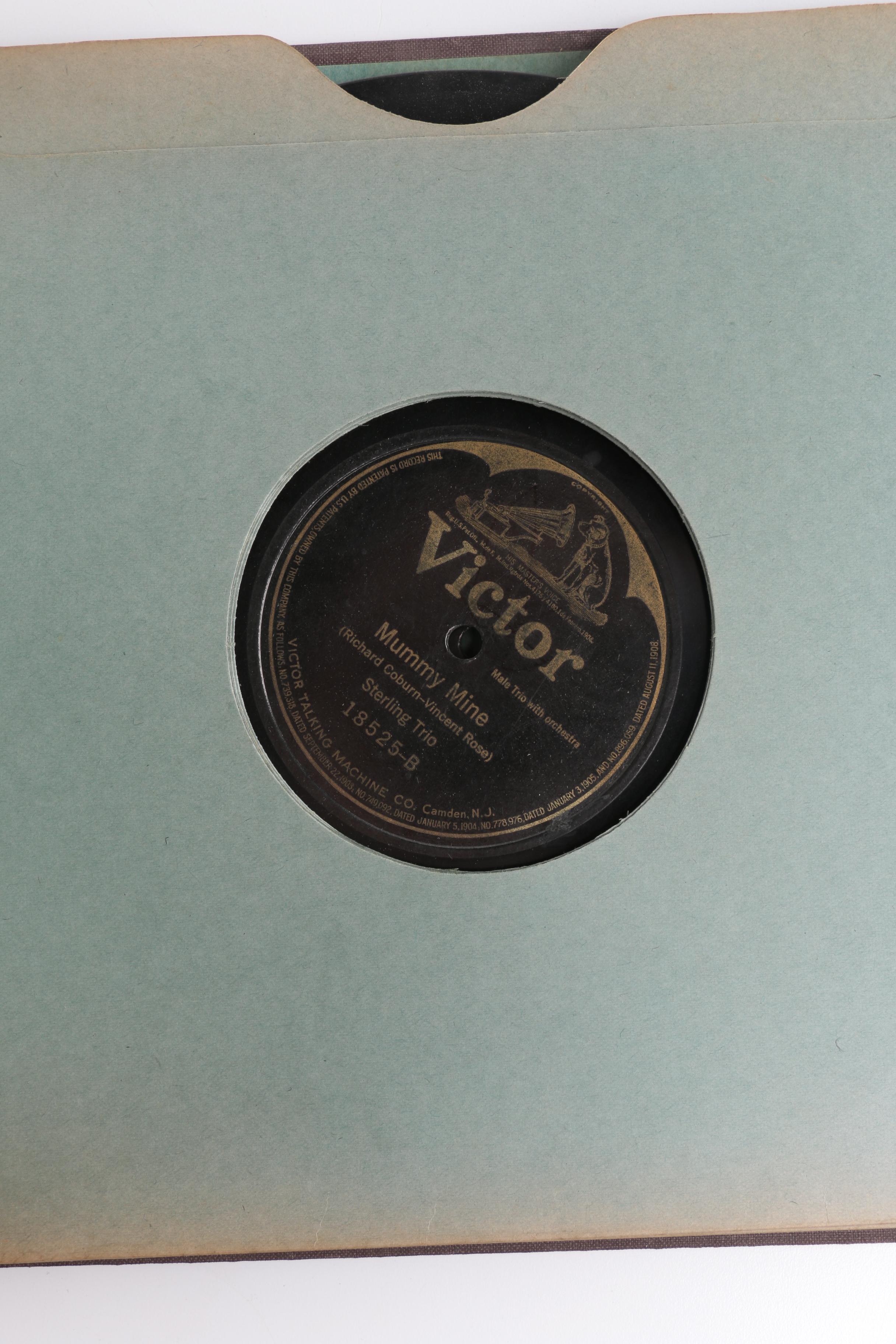 78 rpm Records and 1955 Billy Graham Crusade Record