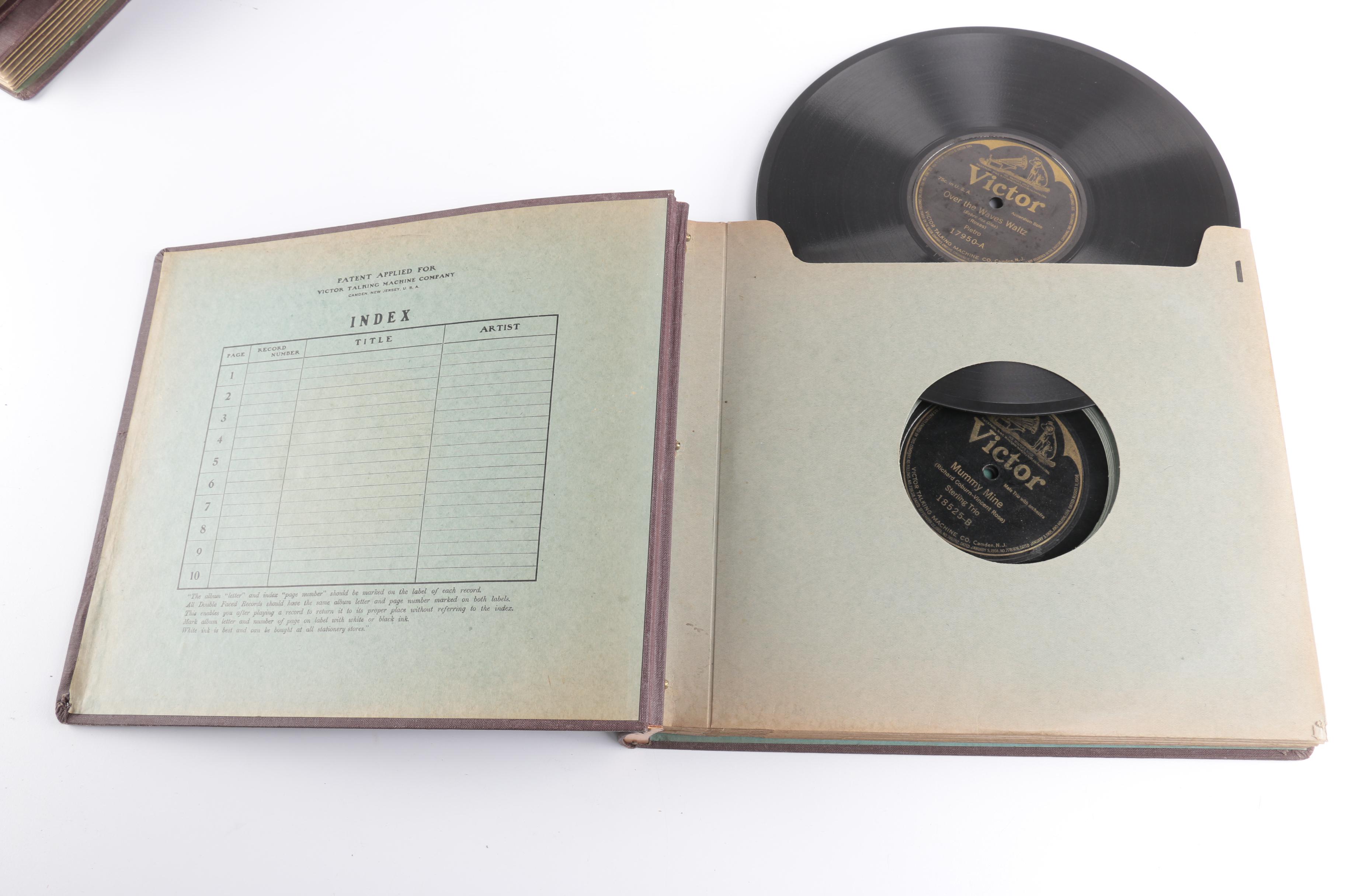 78 rpm Records and 1955 Billy Graham Crusade Record