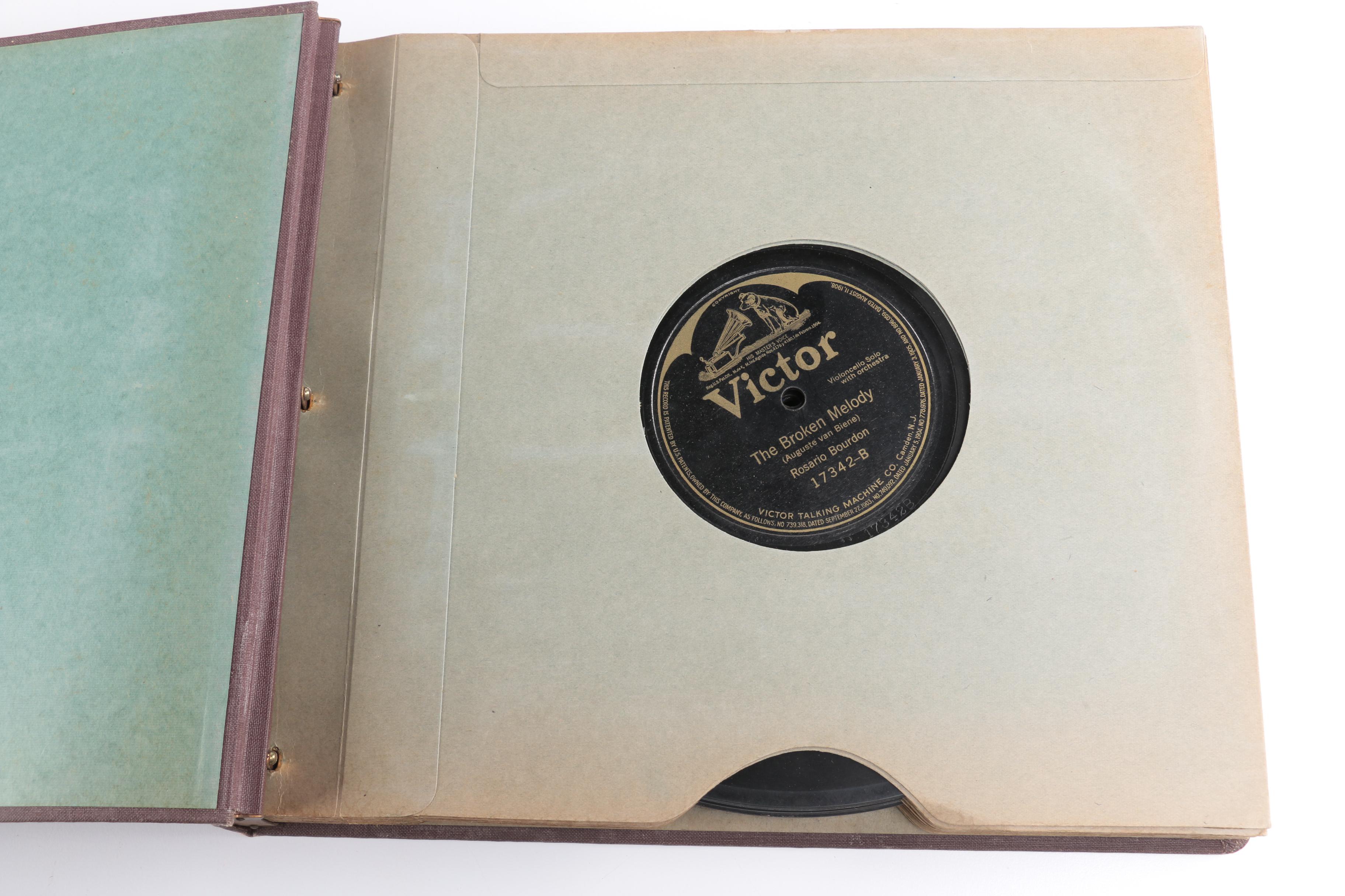 78 rpm Records and 1955 Billy Graham Crusade Record
