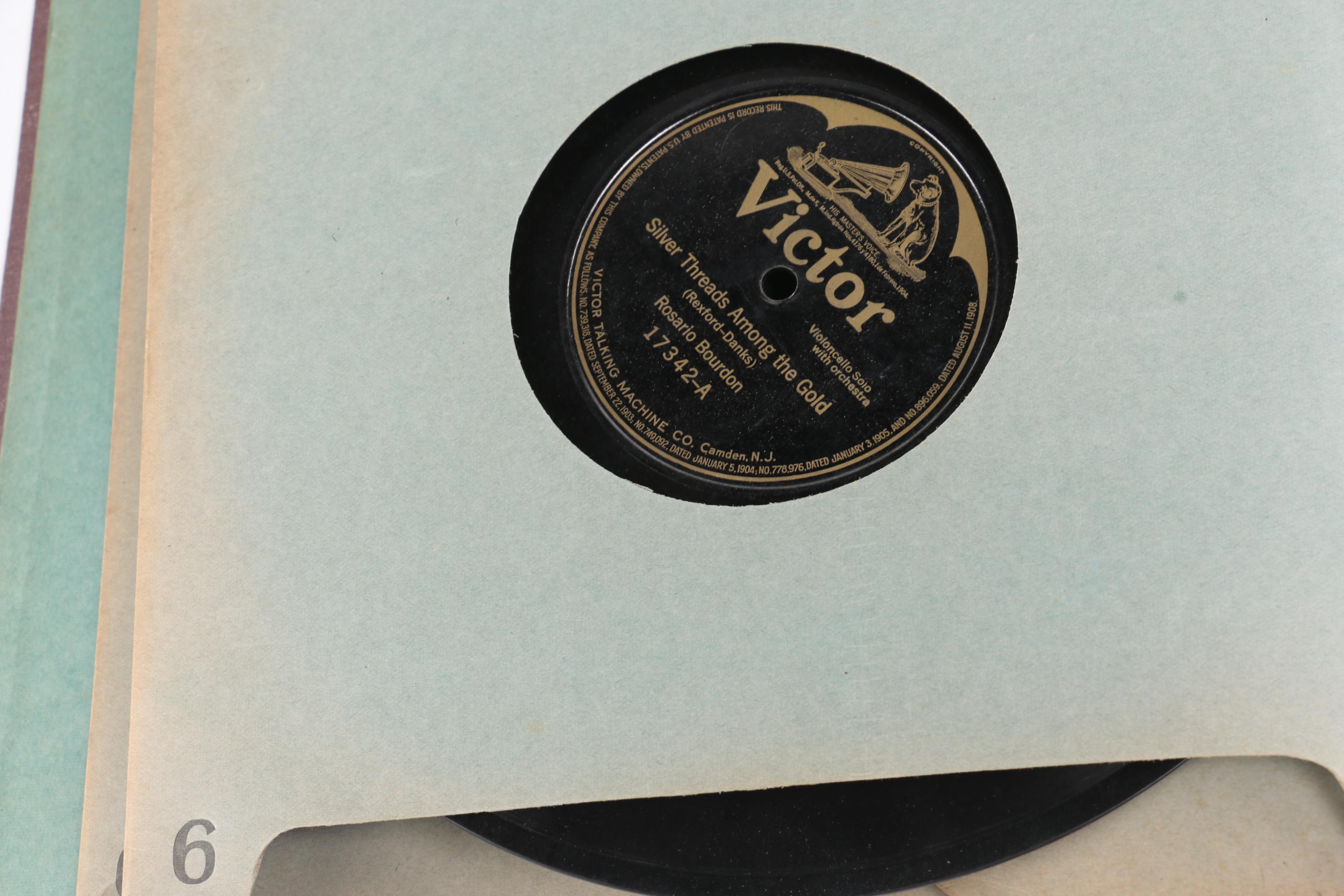 78 rpm Records and 1955 Billy Graham Crusade Record