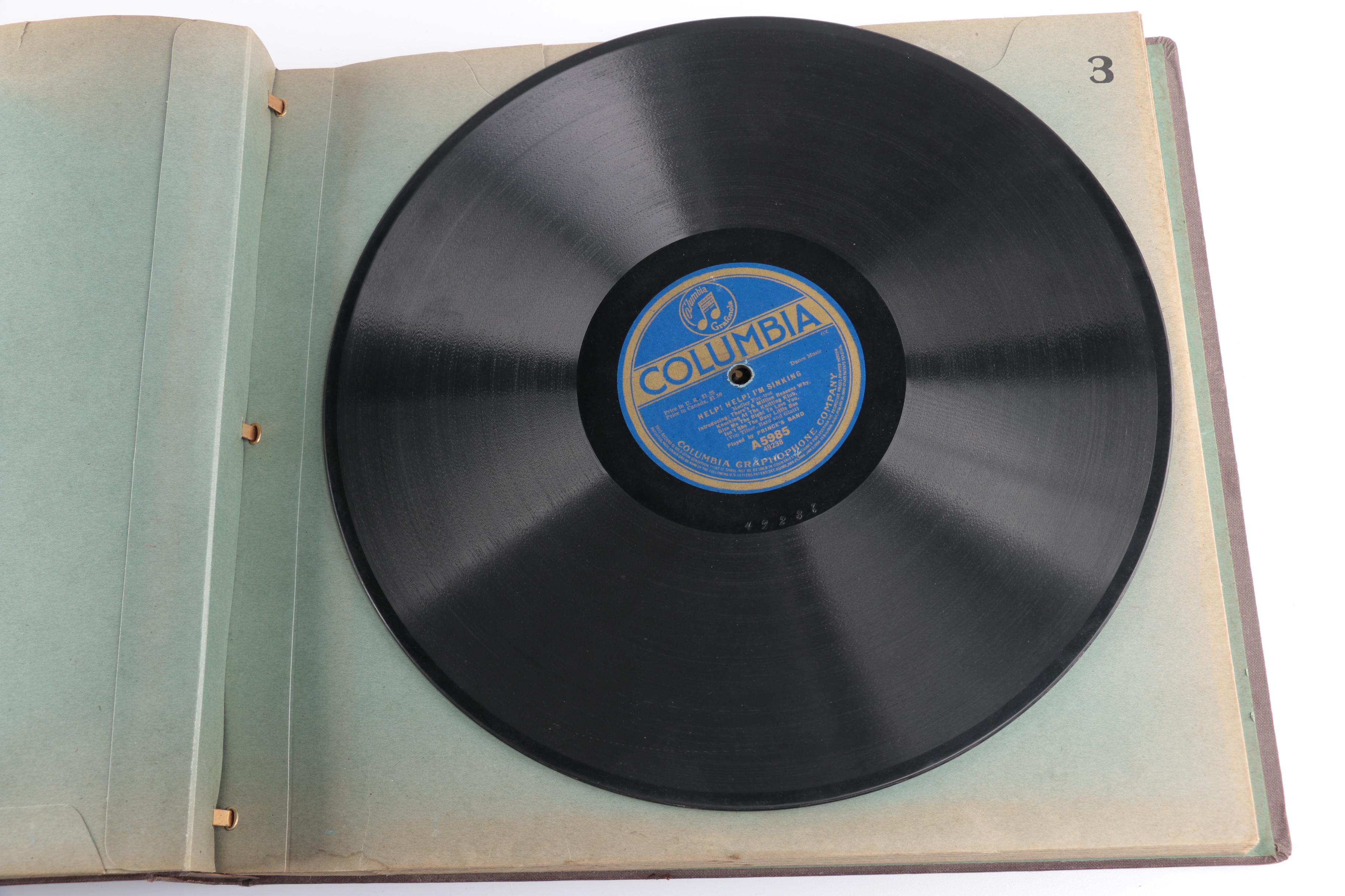 78 rpm Records and 1955 Billy Graham Crusade Record