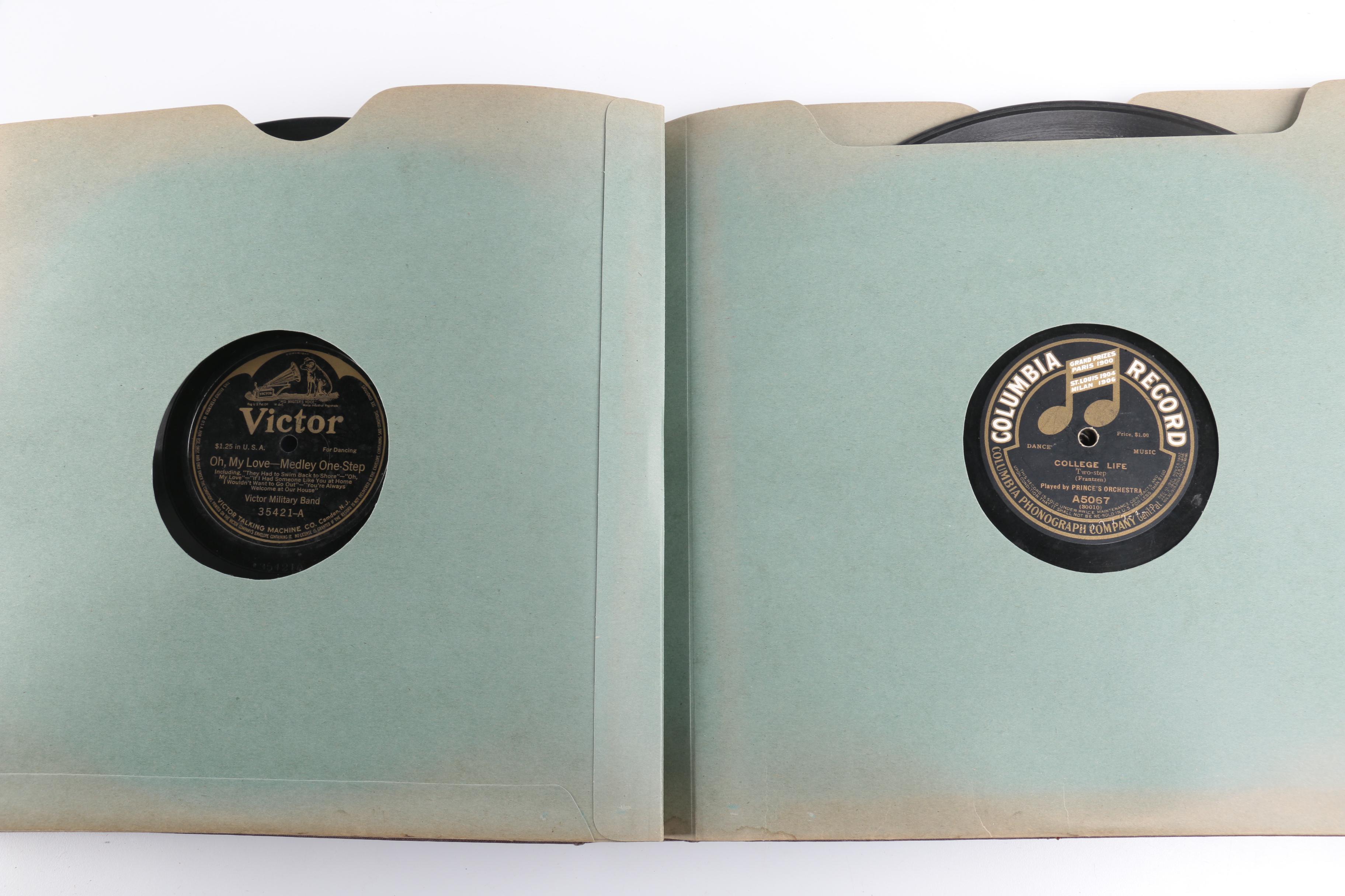 78 rpm Records and 1955 Billy Graham Crusade Record